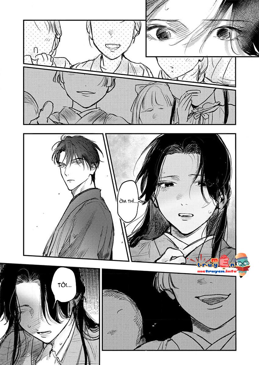 Đọc truyện Hitsugi no Hanayome ~ Meikon ni yori, Futari wa Tookarazu Ai o Shiru - 3