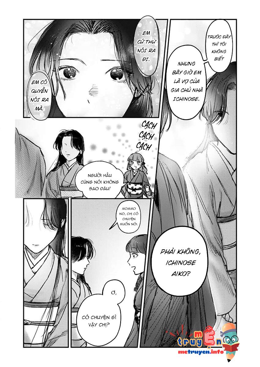 Đọc truyện Hitsugi no Hanayome ~ Meikon ni yori, Futari wa Tookarazu Ai o Shiru - 4 - ngang raw