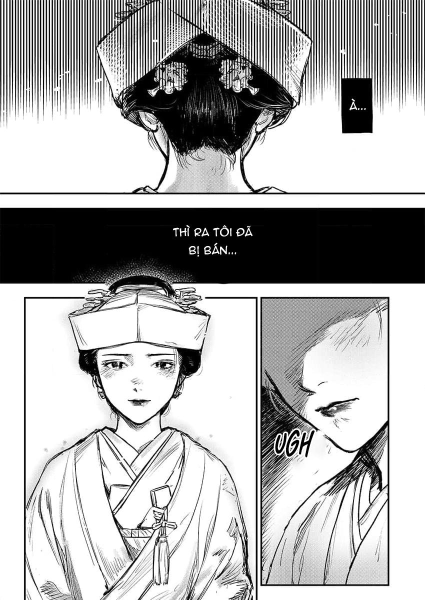 Đọc truyện Hitsugi no Hanayome ~ Meikon ni yori, Futari wa Tookarazu Ai o Shiru - 1