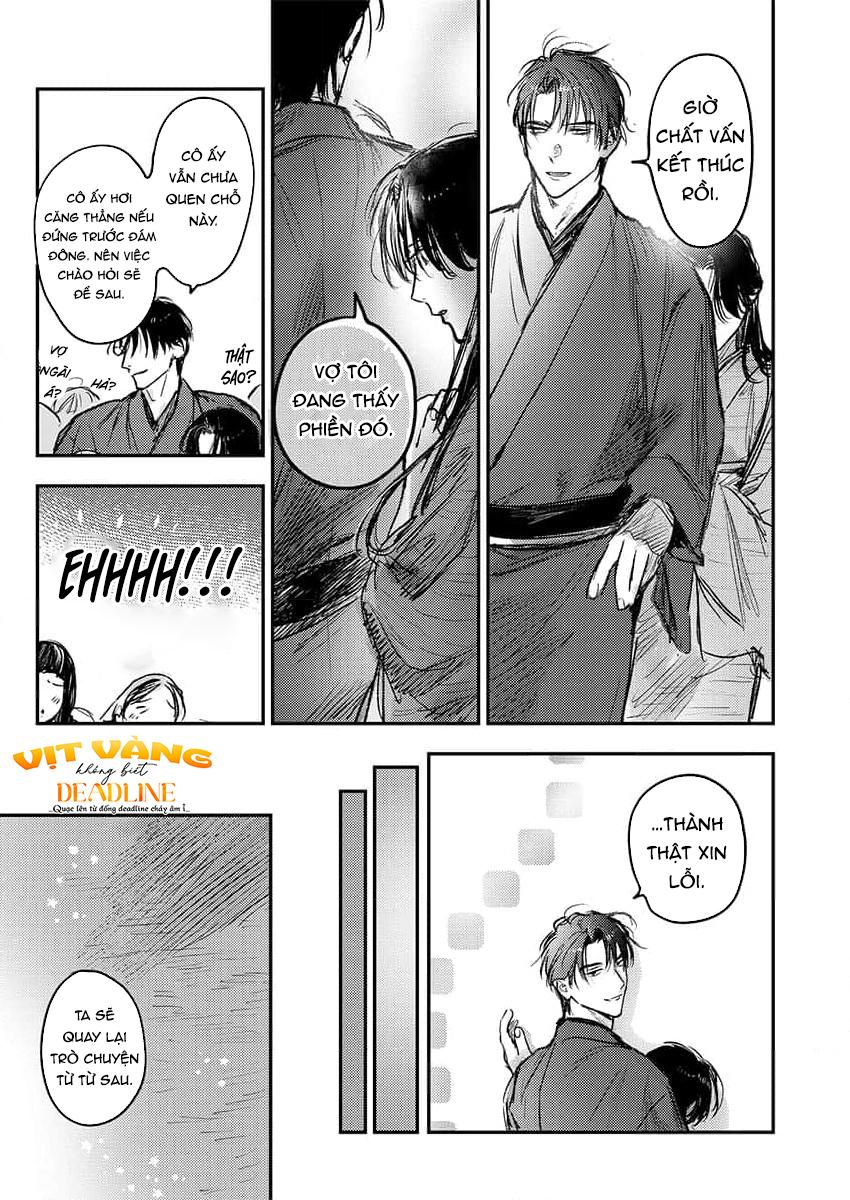 Đọc truyện Hitsugi no Hanayome ~ Meikon ni yori, Futari wa Tookarazu Ai o Shiru - 3