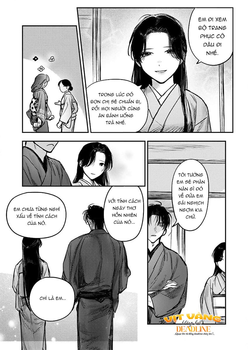 Đọc truyện Hitsugi no Hanayome ~ Meikon ni yori, Futari wa Tookarazu Ai o Shiru - 4 - ngang raw