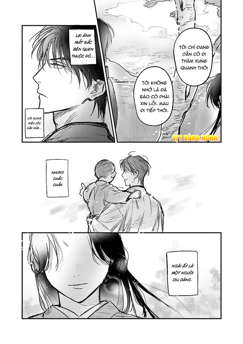 Đọc truyện Hitsugi no Hanayome ~ Meikon ni yori, Futari wa Tookarazu Ai o Shiru - 3