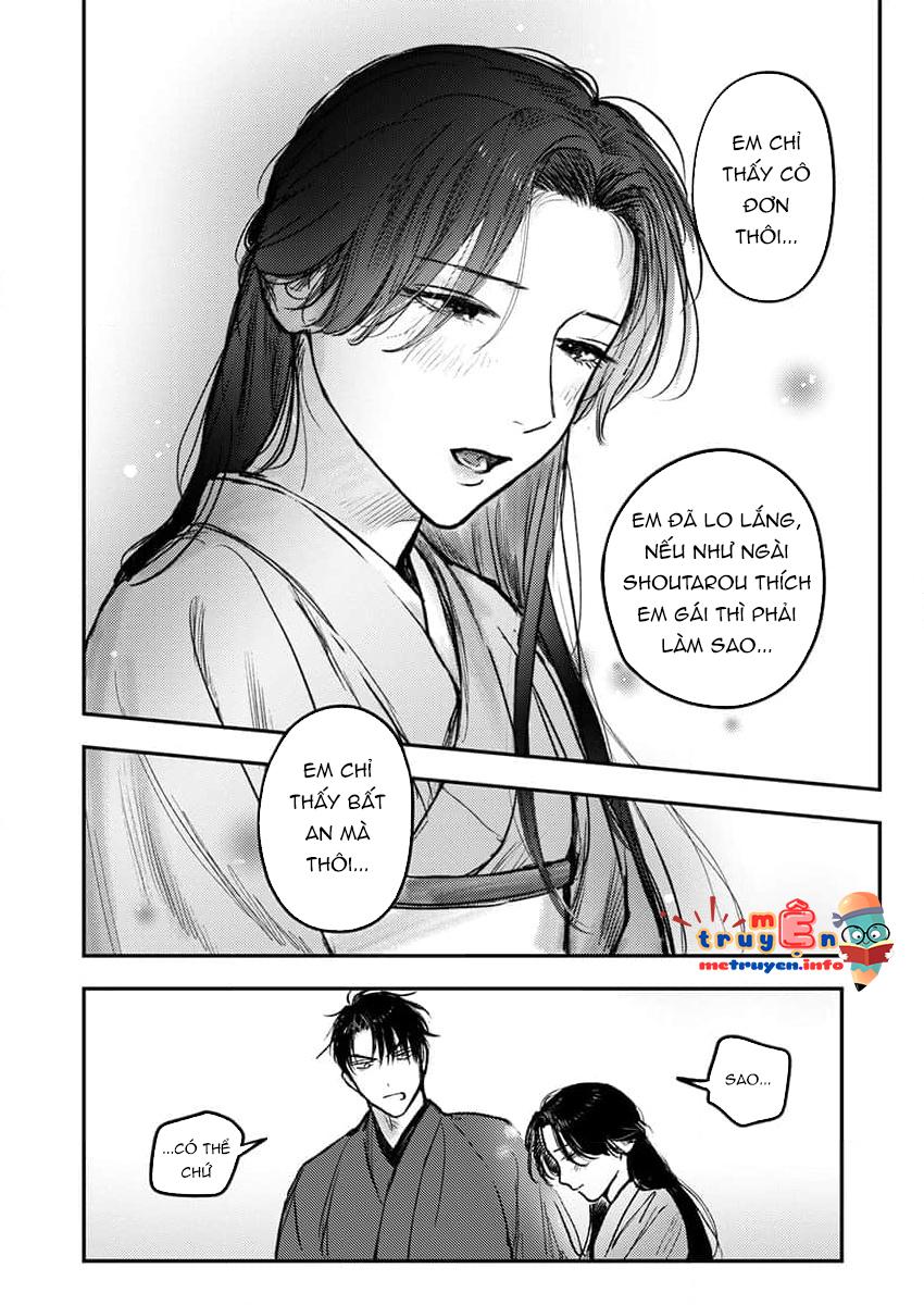 Đọc truyện Hitsugi no Hanayome ~ Meikon ni yori, Futari wa Tookarazu Ai o Shiru - 4 - ngang raw