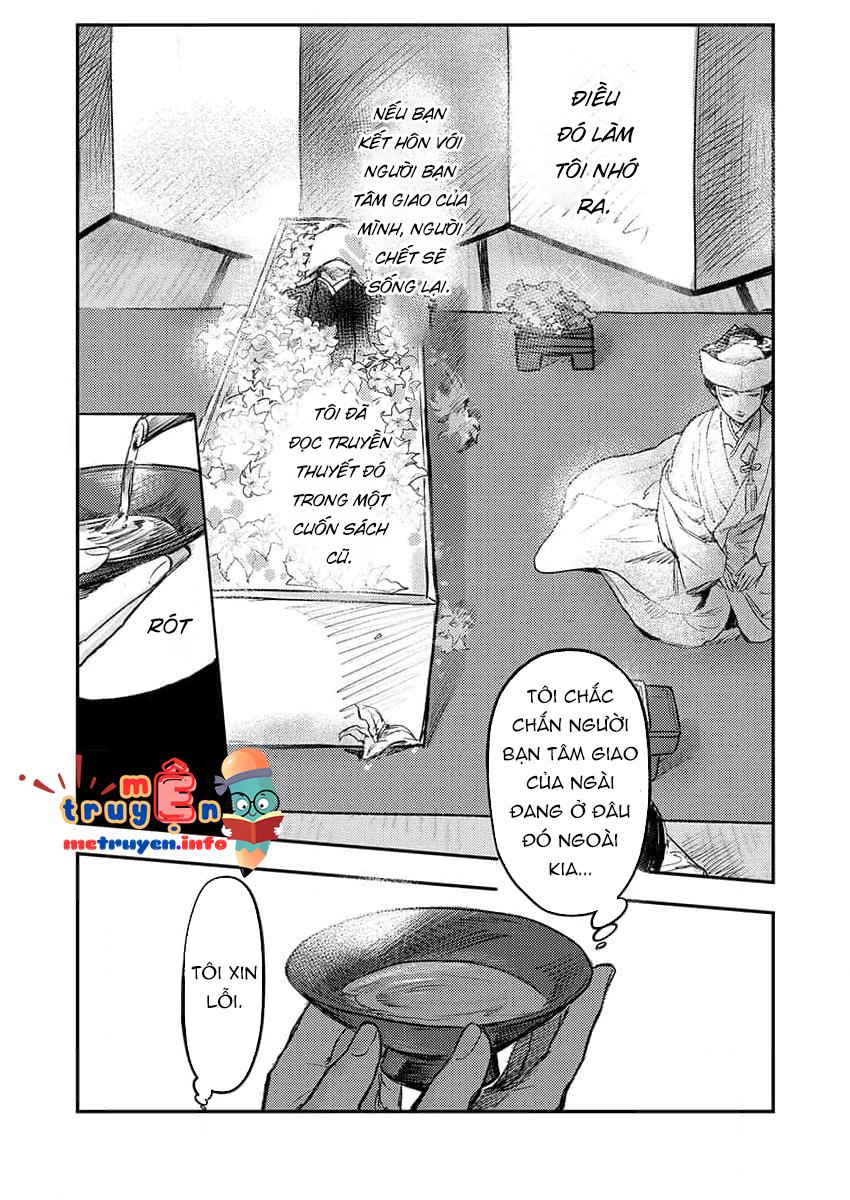 Đọc truyện Hitsugi no Hanayome ~ Meikon ni yori, Futari wa Tookarazu Ai o Shiru - 1