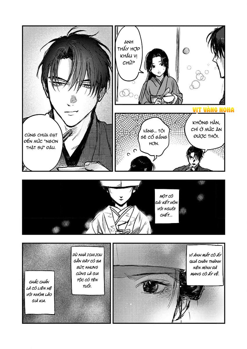Đọc truyện Hitsugi no Hanayome ~ Meikon ni yori, Futari wa Tookarazu Ai o Shiru - 2