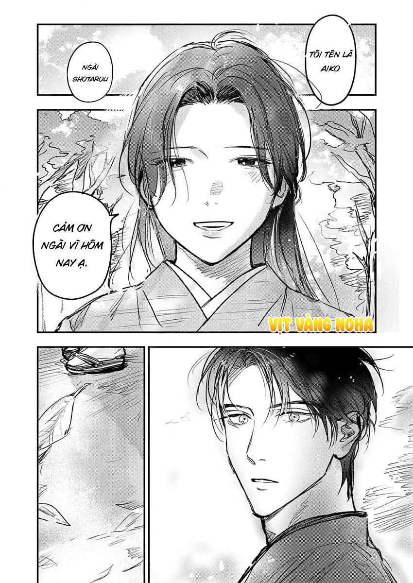 Đọc truyện Hitsugi no Hanayome ~ Meikon ni yori, Futari wa Tookarazu Ai o Shiru - 3