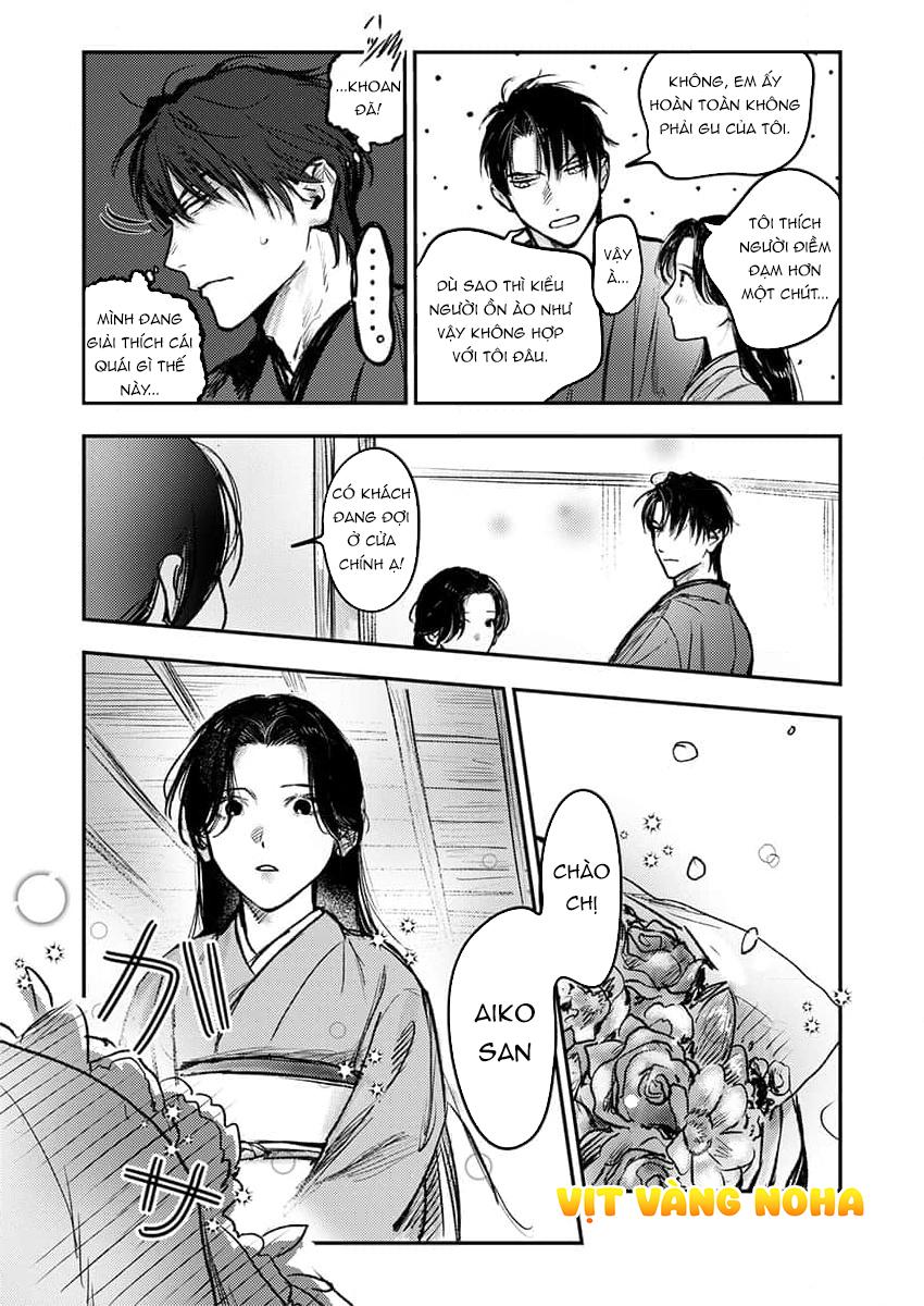 Đọc truyện Hitsugi no Hanayome ~ Meikon ni yori, Futari wa Tookarazu Ai o Shiru - 4 - ngang raw