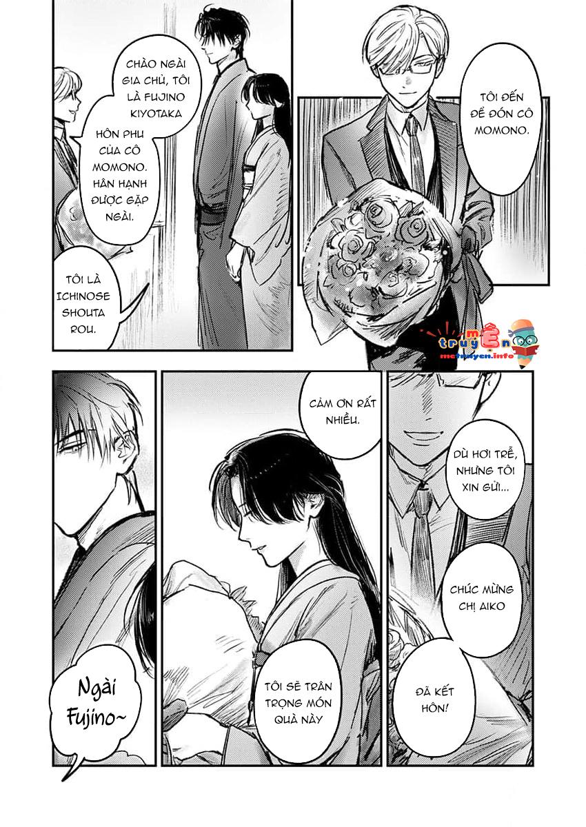 Đọc truyện Hitsugi no Hanayome ~ Meikon ni yori, Futari wa Tookarazu Ai o Shiru - 4 - ngang raw