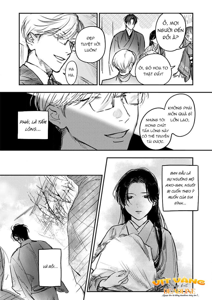 Đọc truyện Hitsugi no Hanayome ~ Meikon ni yori, Futari wa Tookarazu Ai o Shiru - 4 - ngang raw