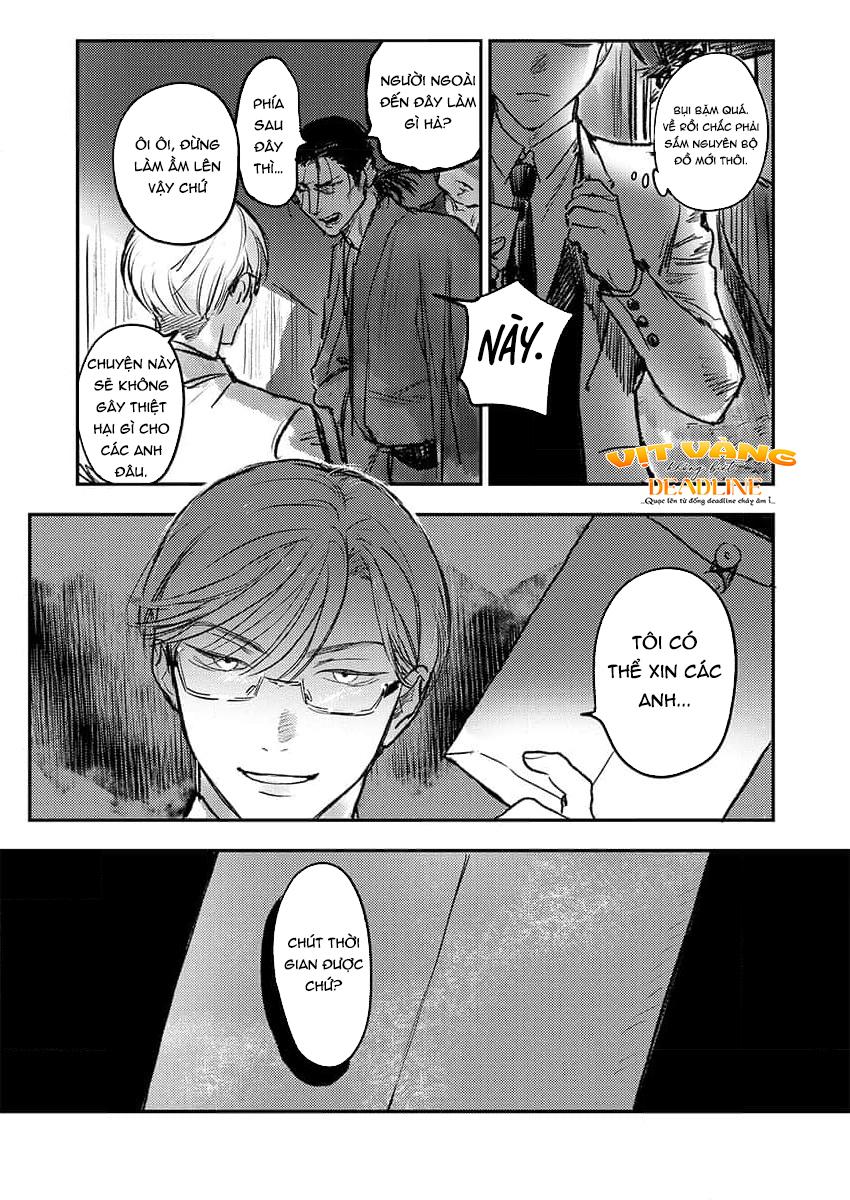 Đọc truyện Hitsugi no Hanayome ~ Meikon ni yori, Futari wa Tookarazu Ai o Shiru - 3