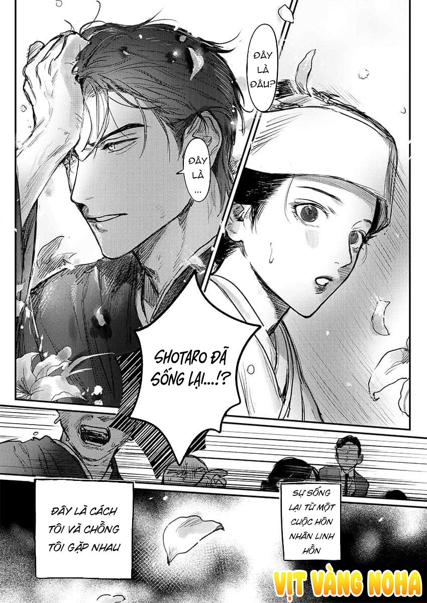 Đọc truyện Hitsugi no Hanayome ~ Meikon ni yori, Futari wa Tookarazu Ai o Shiru - 1