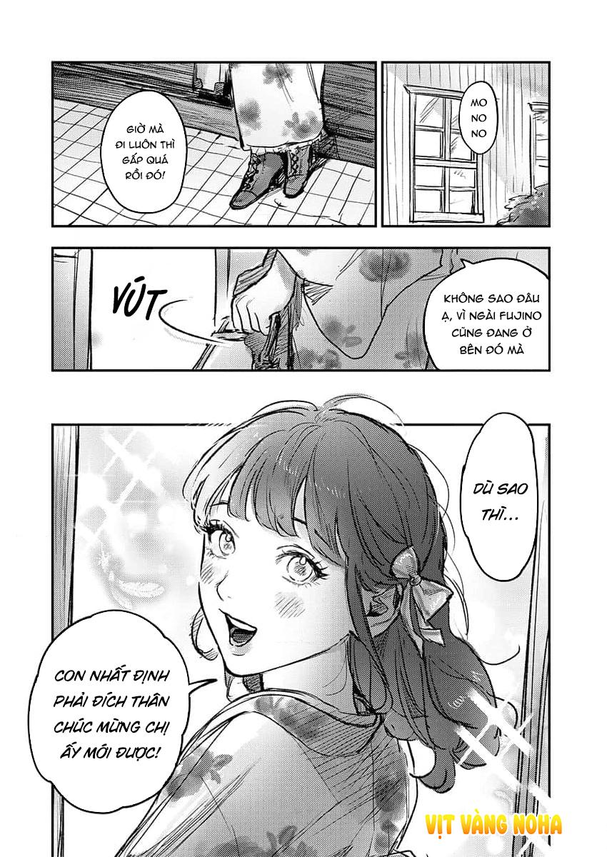 Đọc truyện Hitsugi no Hanayome ~ Meikon ni yori, Futari wa Tookarazu Ai o Shiru - 3
