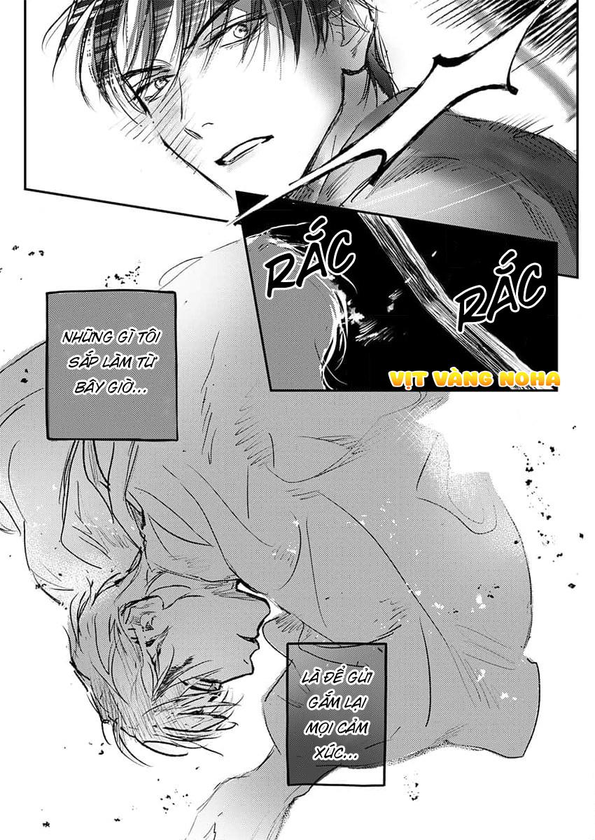 Đọc truyện Hitsugi no Hanayome ~ Meikon ni yori, Futari wa Tookarazu Ai o Shiru - 4 - ngang raw