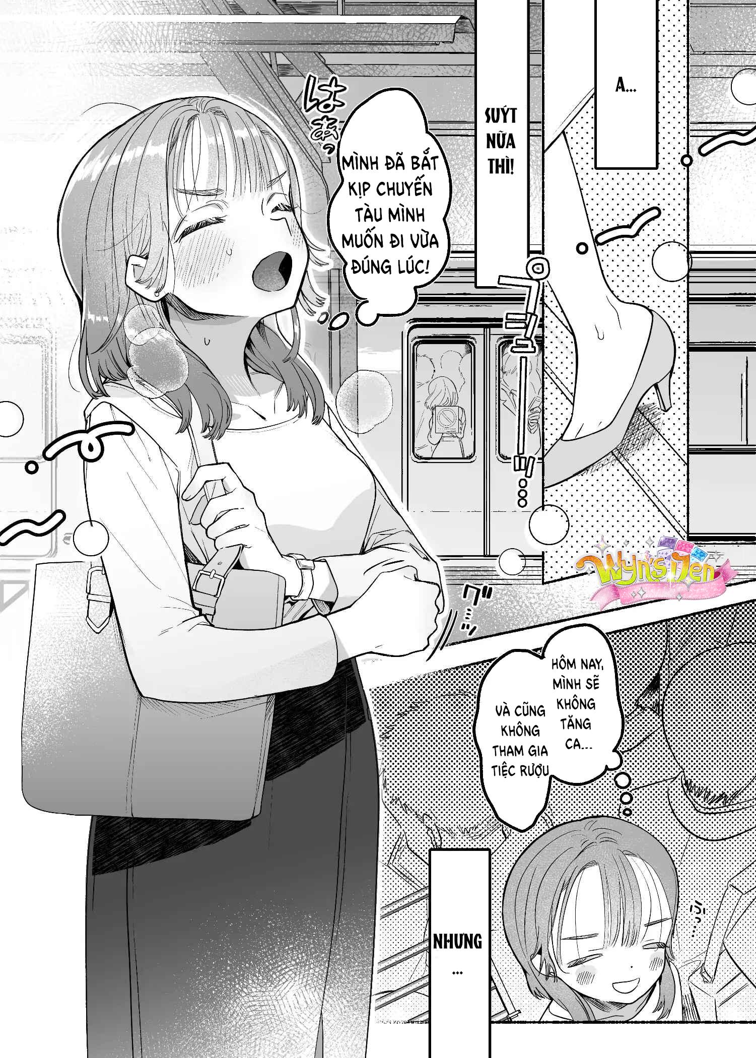 Đọc truyện [21+] Chuyến xe incubus, tàu điện chứa đồ chơi kích thích. - Chap 1
