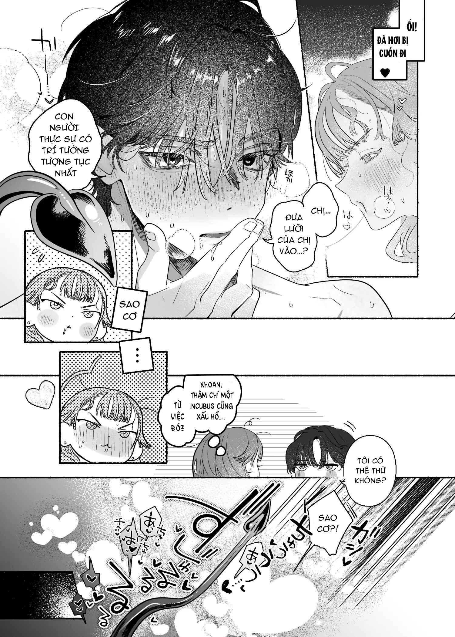 Đọc truyện [21+] Chuyến xe incubus, tàu điện chứa đồ chơi kích thích. - Chap 7