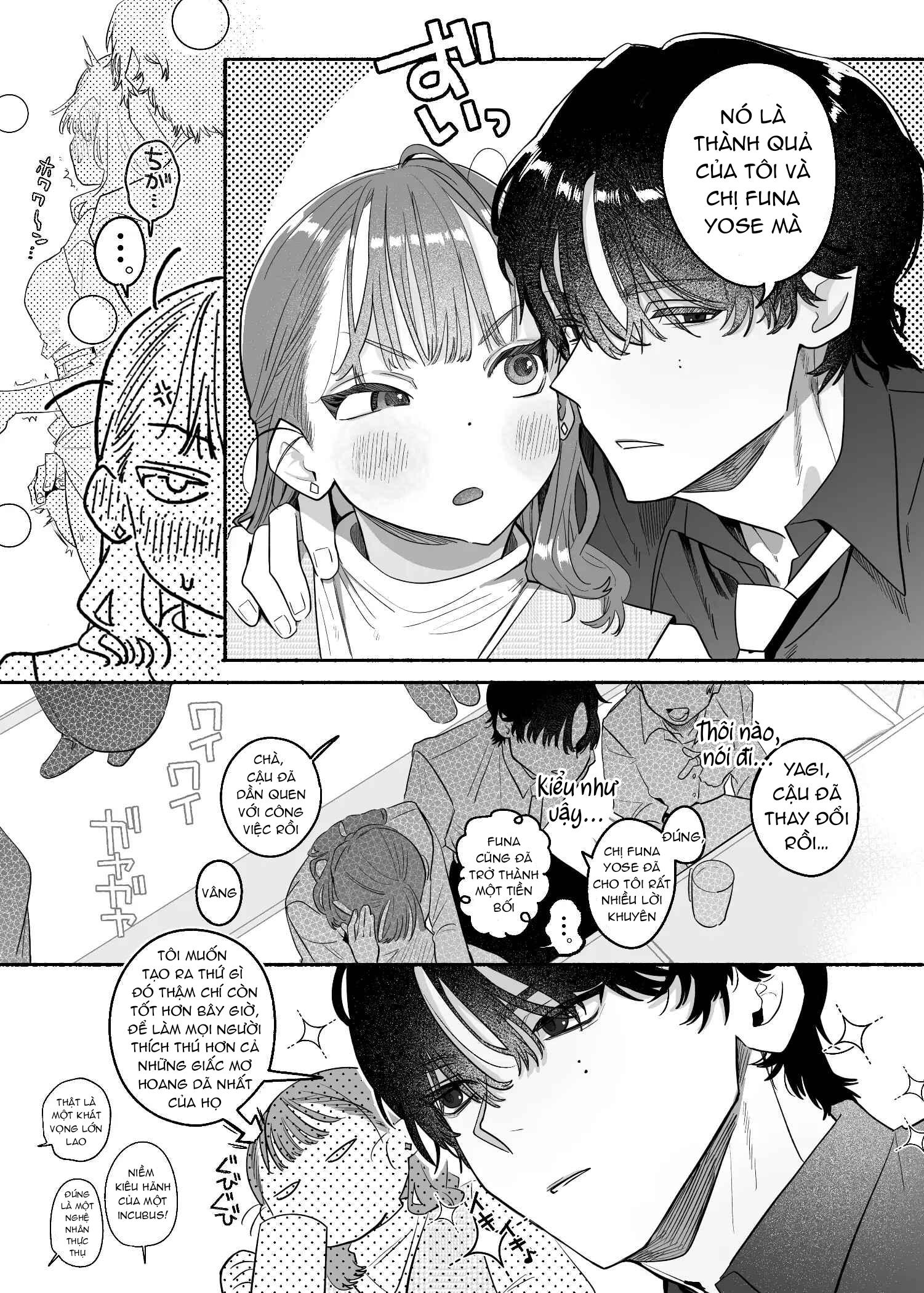 Đọc truyện [21+] Chuyến xe incubus, tàu điện chứa đồ chơi kích thích. - Chap 7