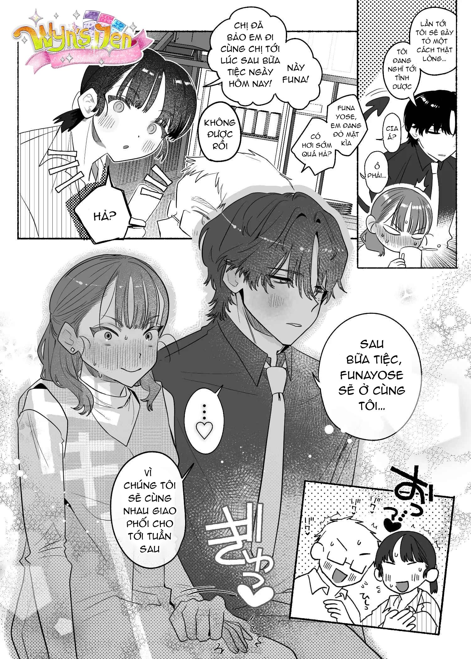 Đọc truyện [21+] Chuyến xe incubus, tàu điện chứa đồ chơi kích thích. - Chap 7