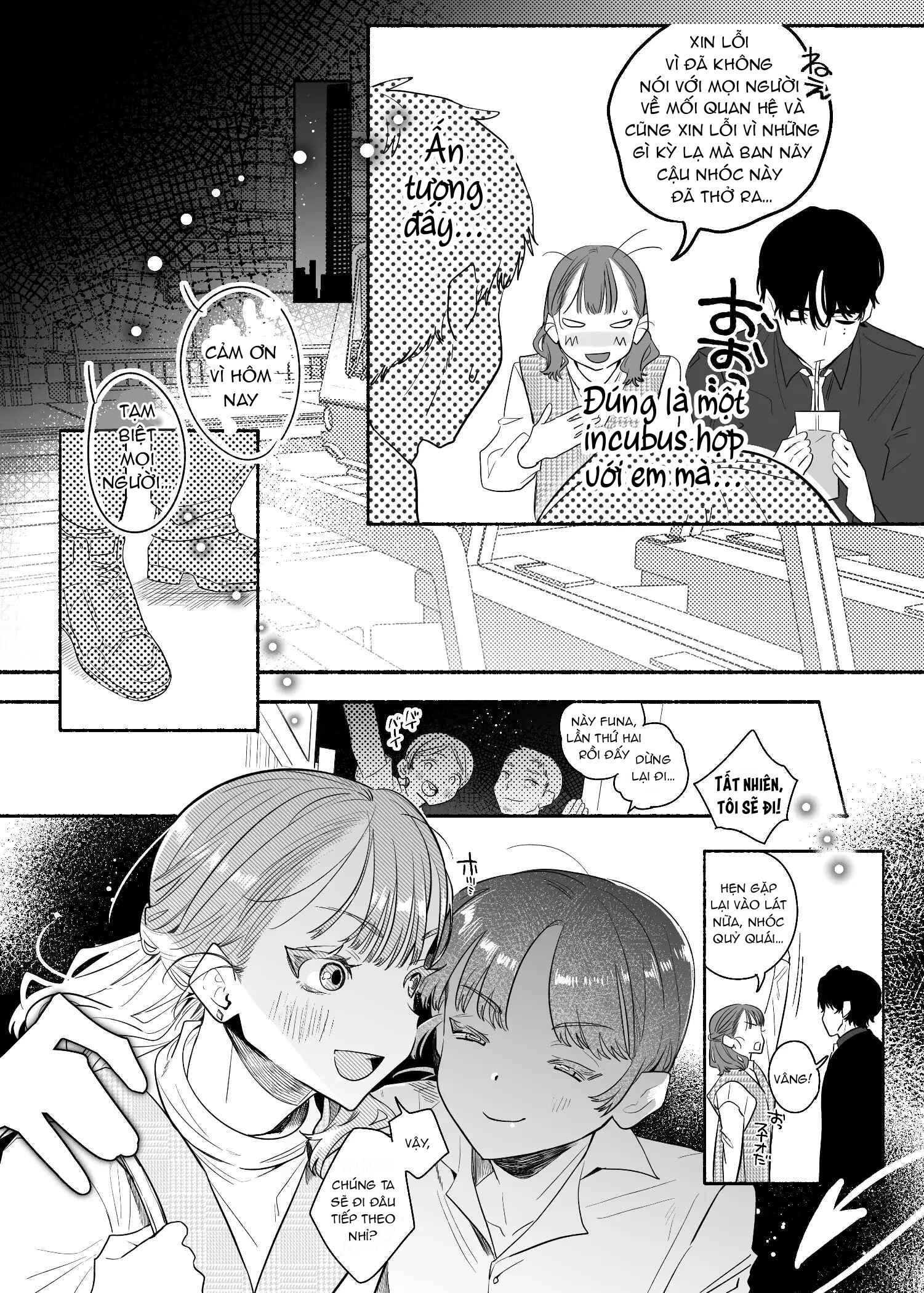 Đọc truyện [21+] Chuyến xe incubus, tàu điện chứa đồ chơi kích thích. - Chap 7