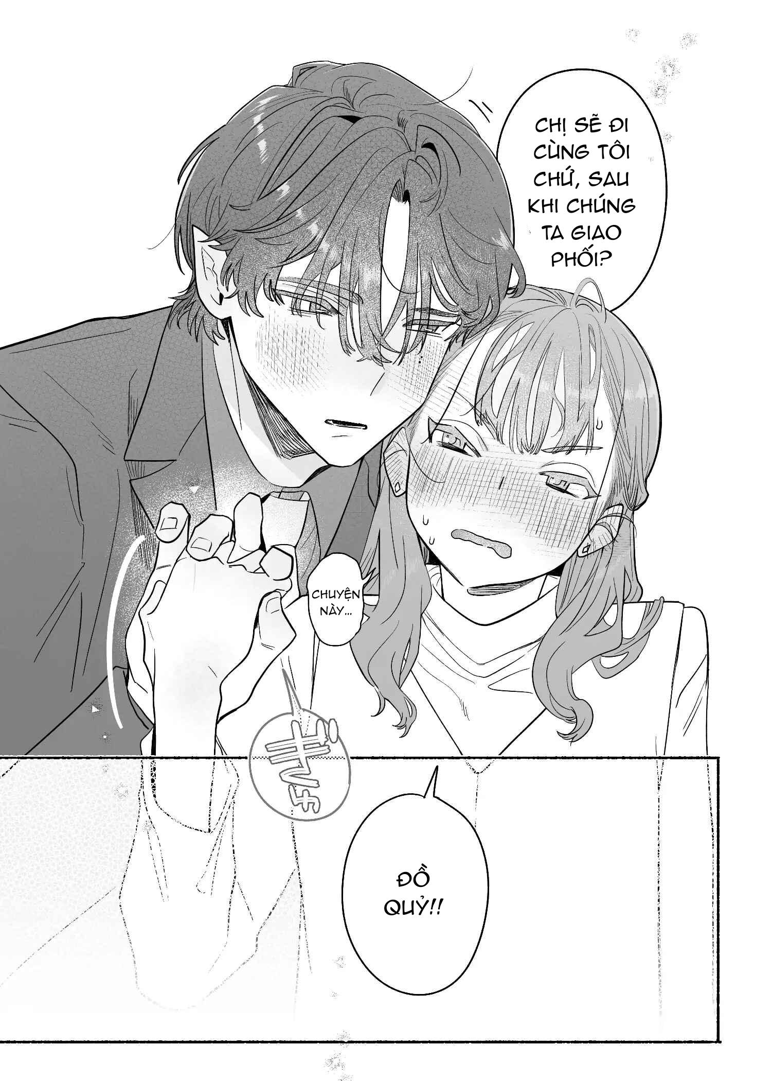 Đọc truyện [21+] Chuyến xe incubus, tàu điện chứa đồ chơi kích thích. - Chap 7