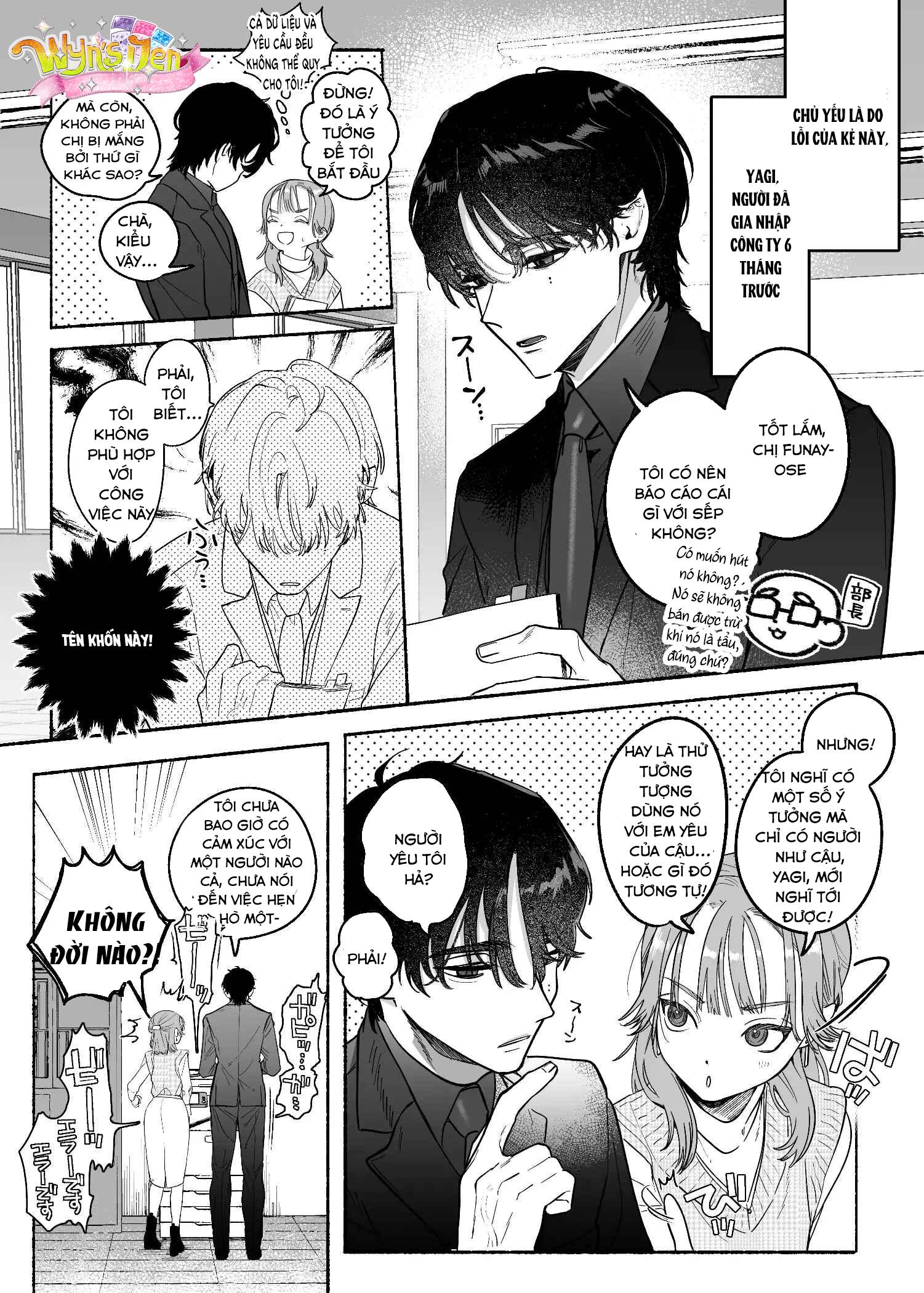 Đọc truyện [21+] Chuyến xe incubus, tàu điện chứa đồ chơi kích thích. - Chap 1