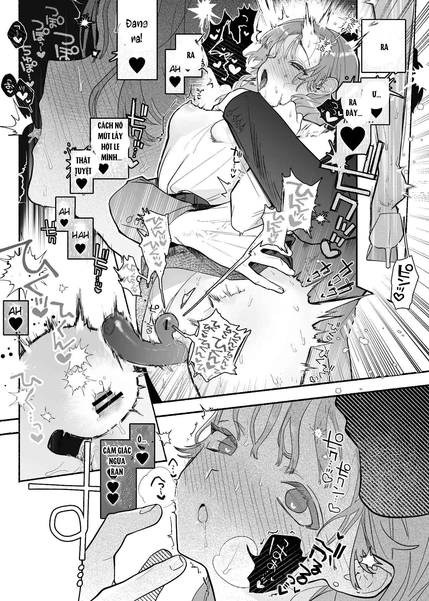 Đọc truyện [21+] Chuyến xe incubus, tàu điện chứa đồ chơi kích thích. - Chap 2