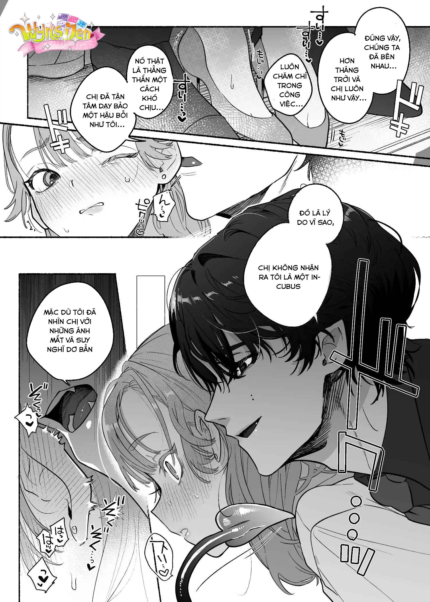 Đọc truyện [21+] Chuyến xe incubus, tàu điện chứa đồ chơi kích thích. - Chap 2