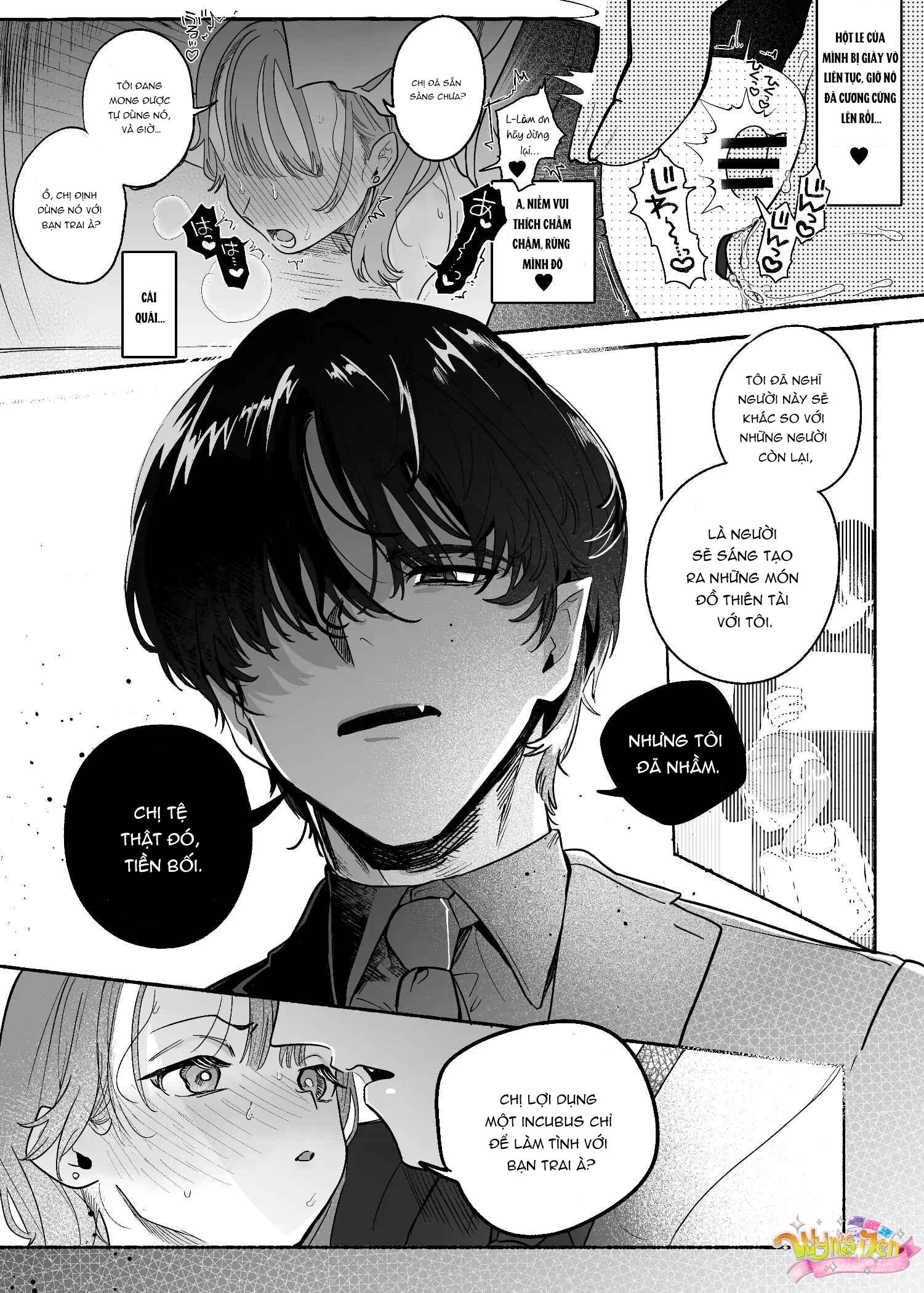 Đọc truyện [21+] Chuyến xe incubus, tàu điện chứa đồ chơi kích thích. - Chap 2