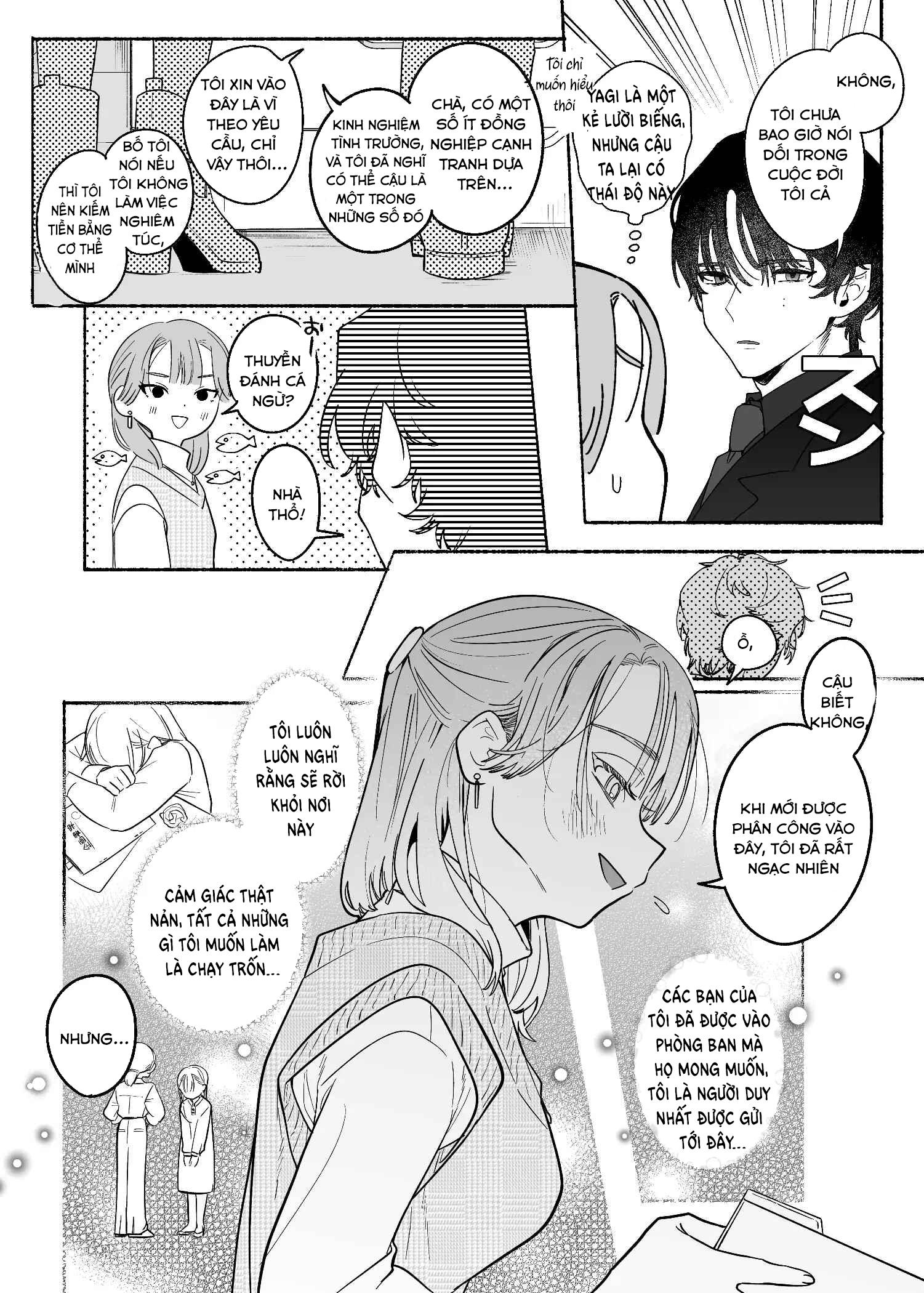 Đọc truyện [21+] Chuyến xe incubus, tàu điện chứa đồ chơi kích thích. - Chap 1