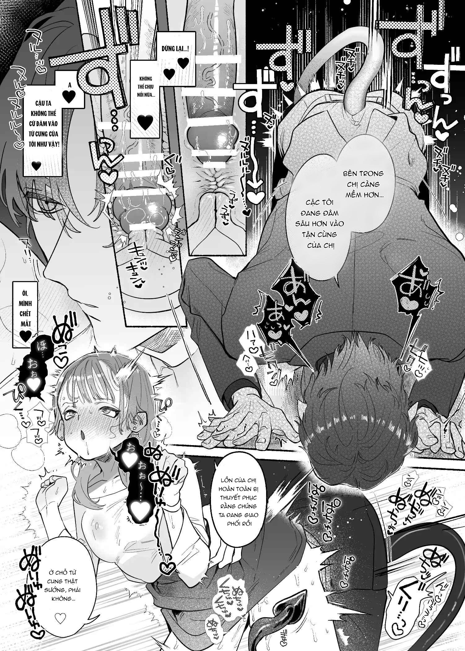 Đọc truyện [21+] Chuyến xe incubus, tàu điện chứa đồ chơi kích thích. - Chap 3