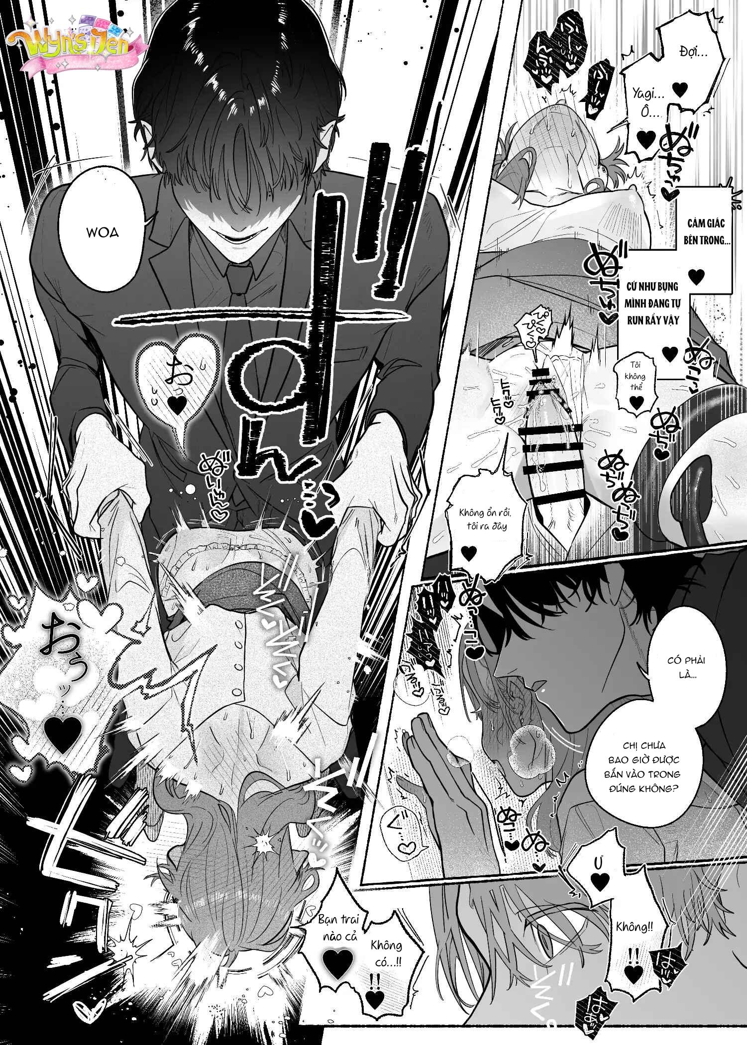 Đọc truyện [21+] Chuyến xe incubus, tàu điện chứa đồ chơi kích thích. - Chap 3