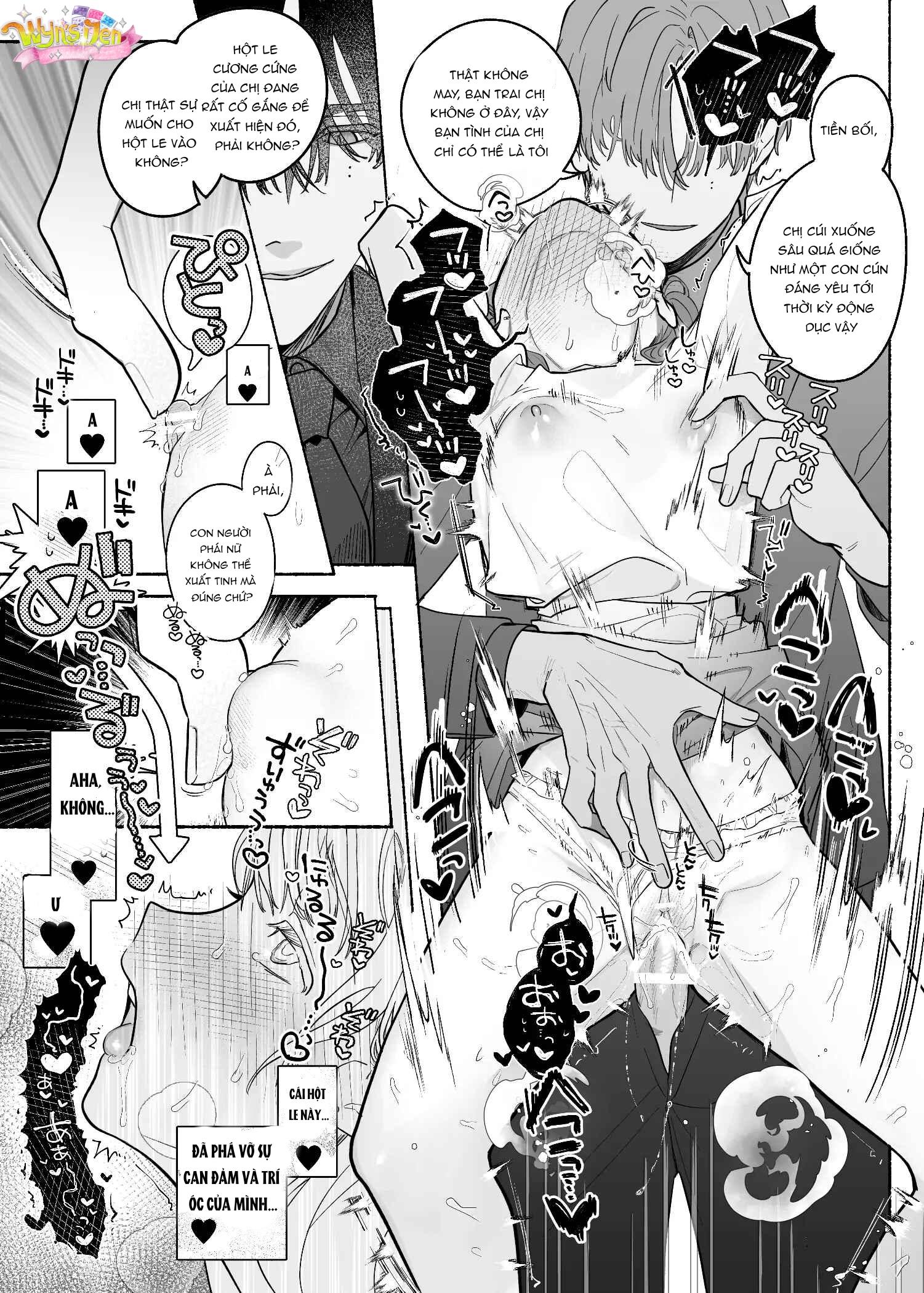 Đọc truyện [21+] Chuyến xe incubus, tàu điện chứa đồ chơi kích thích. - Chap 3