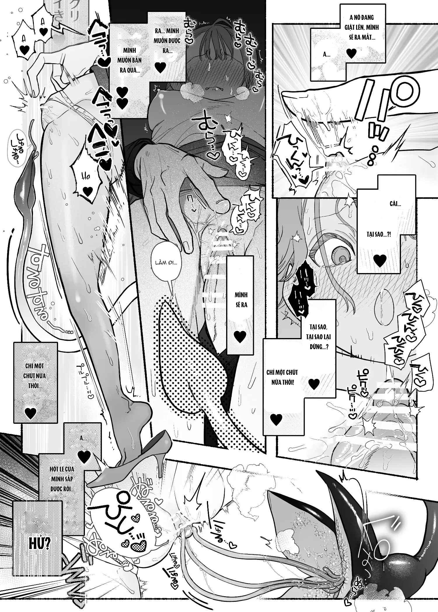 Đọc truyện [21+] Chuyến xe incubus, tàu điện chứa đồ chơi kích thích. - Chap 3