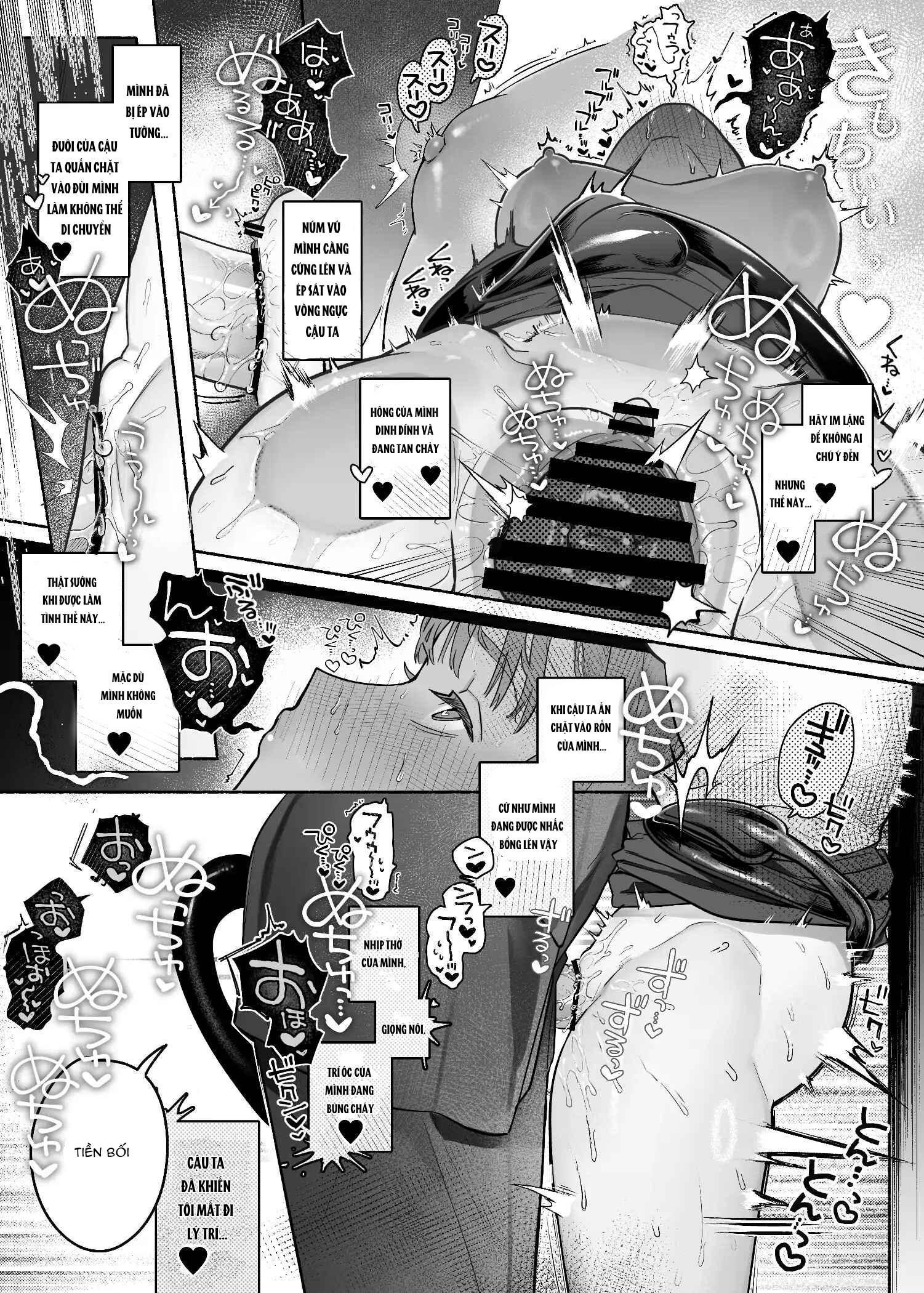 Đọc truyện [21+] Chuyến xe incubus, tàu điện chứa đồ chơi kích thích. - Chap 3