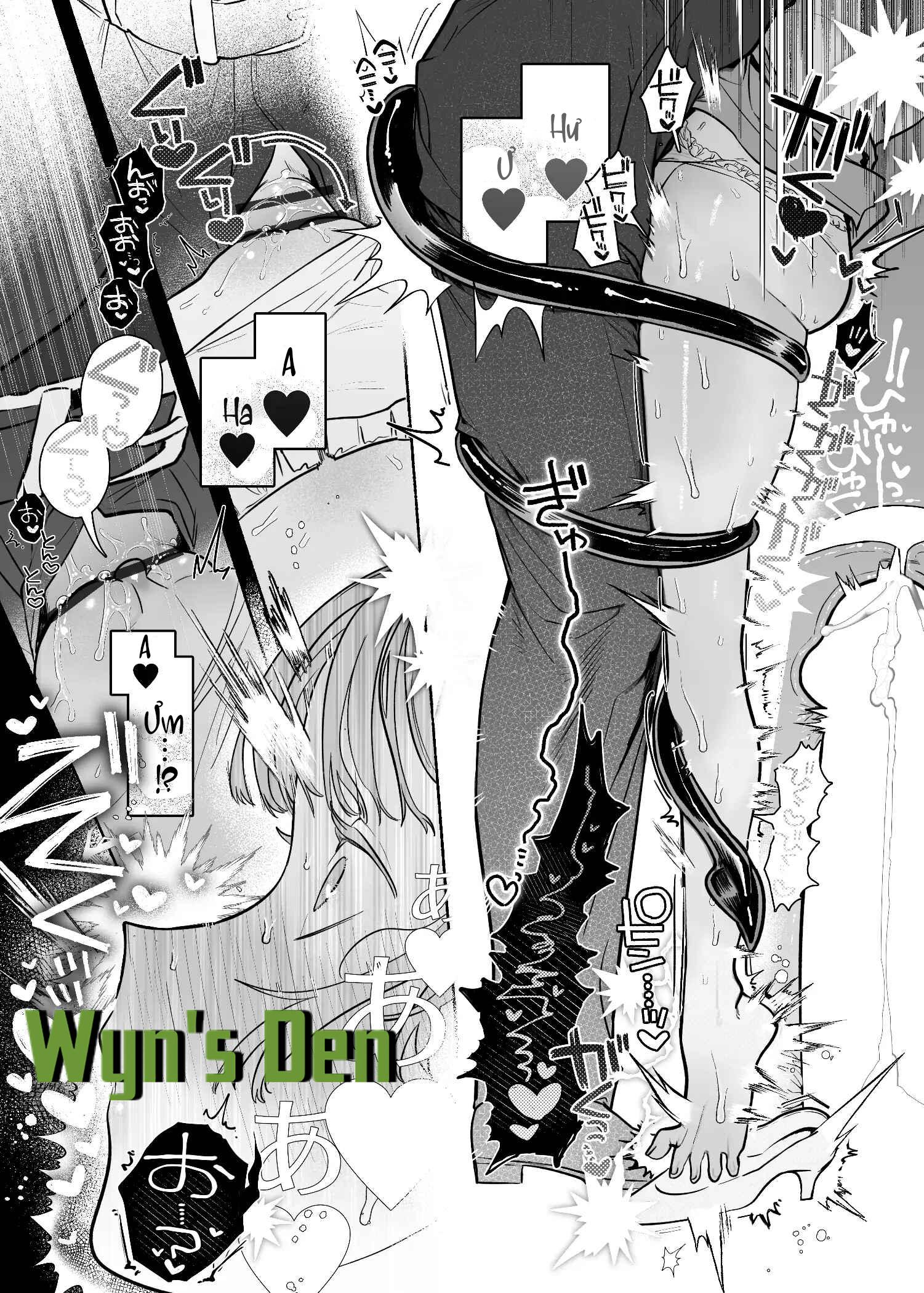 Đọc truyện [21+] Chuyến xe incubus, tàu điện chứa đồ chơi kích thích. - Chap 4
