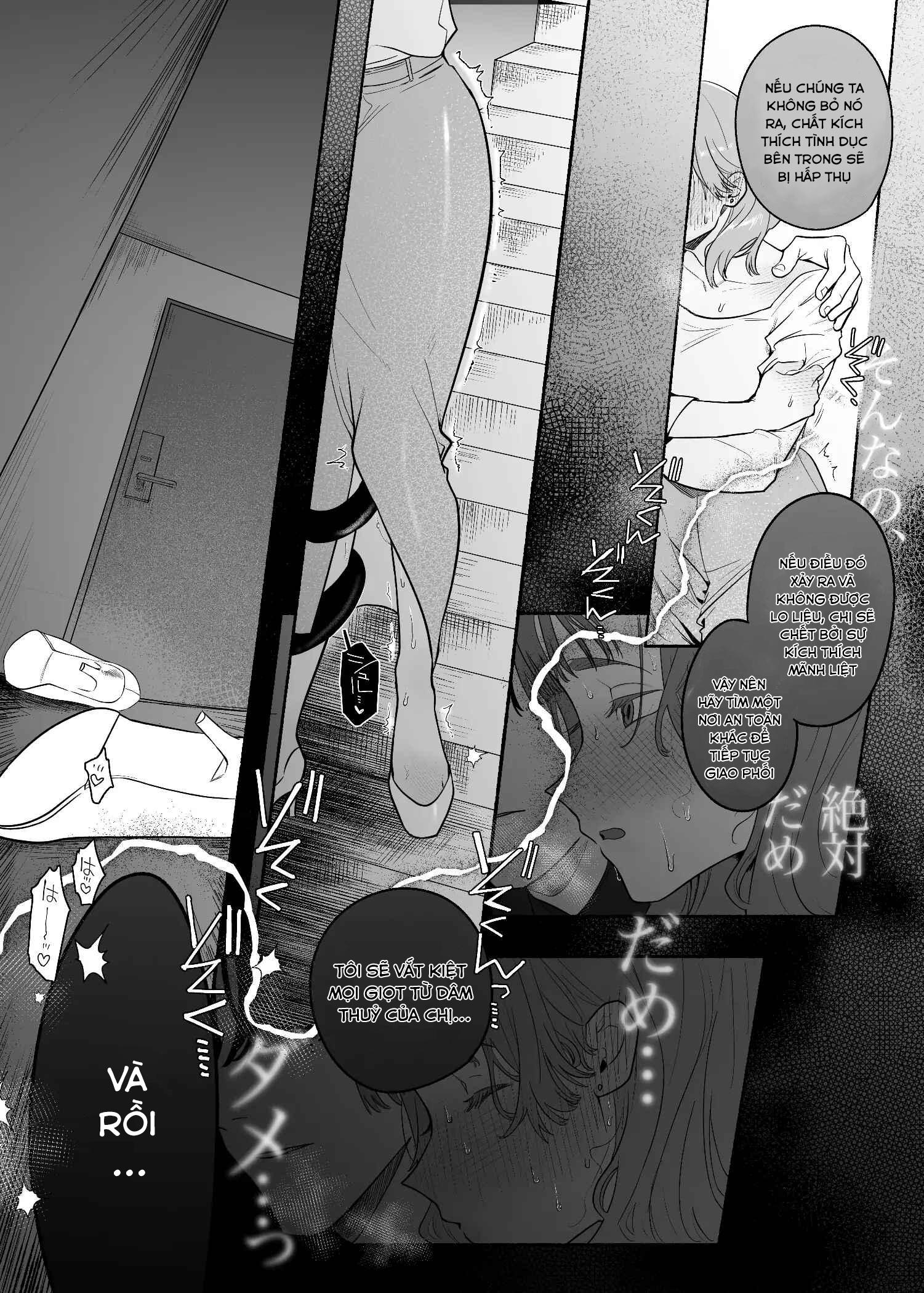 Đọc truyện [21+] Chuyến xe incubus, tàu điện chứa đồ chơi kích thích. - Chap 4