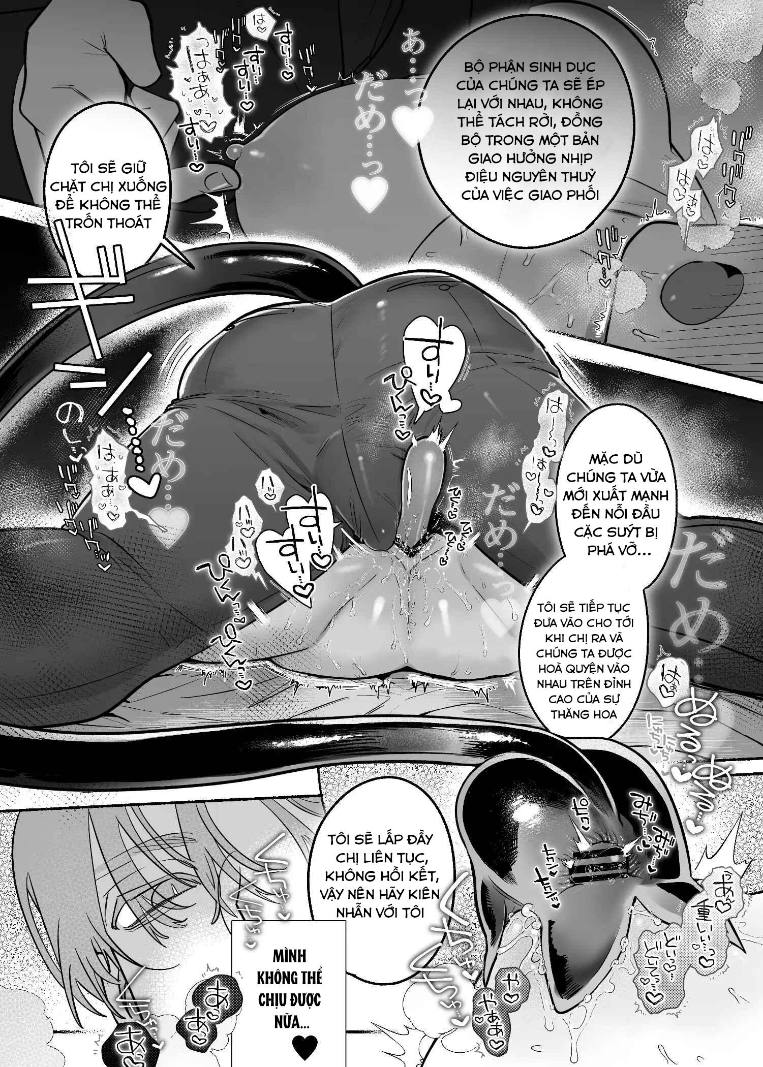 Đọc truyện [21+] Chuyến xe incubus, tàu điện chứa đồ chơi kích thích. - Chap 4