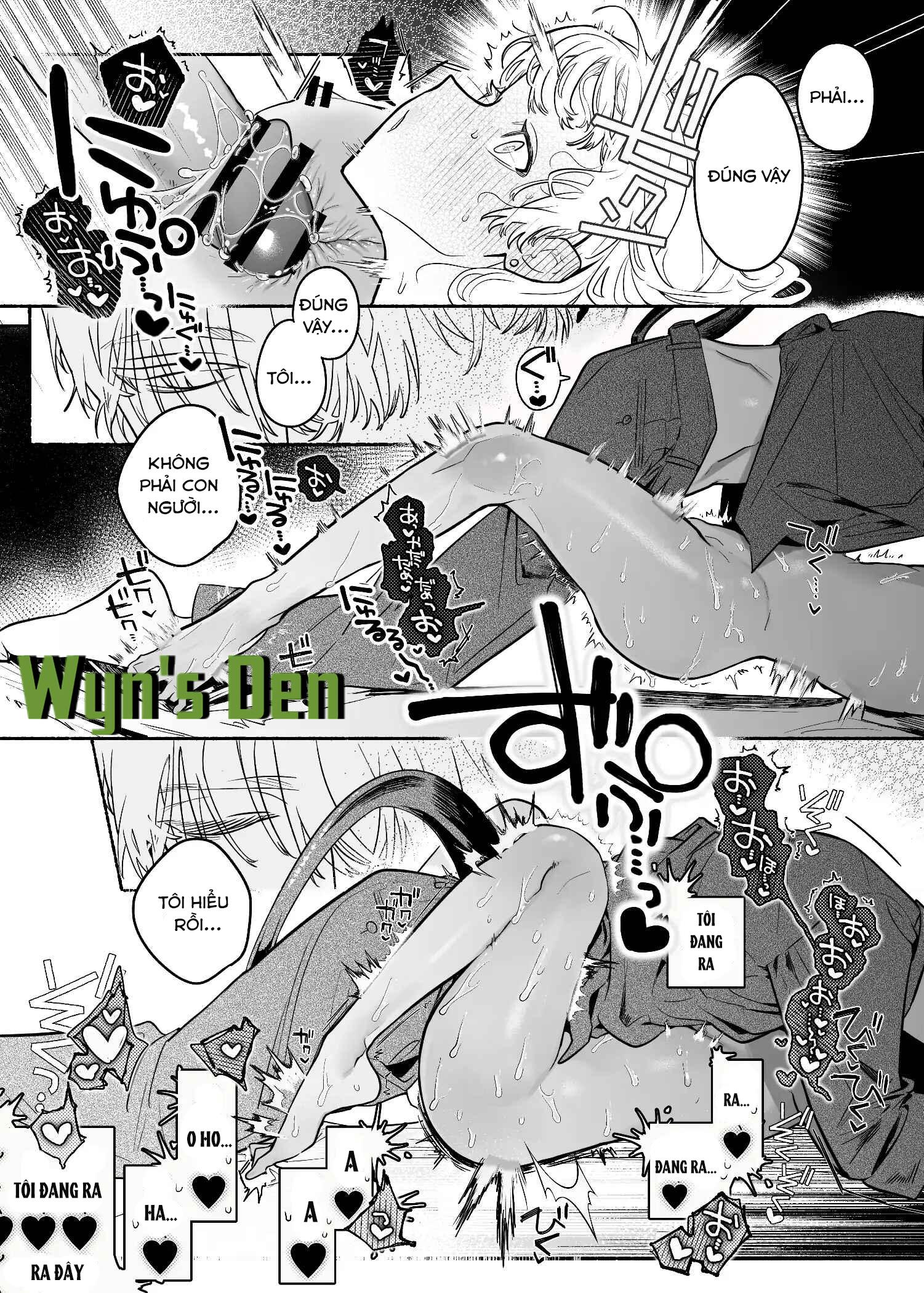 Đọc truyện [21+] Chuyến xe incubus, tàu điện chứa đồ chơi kích thích. - Chap 4