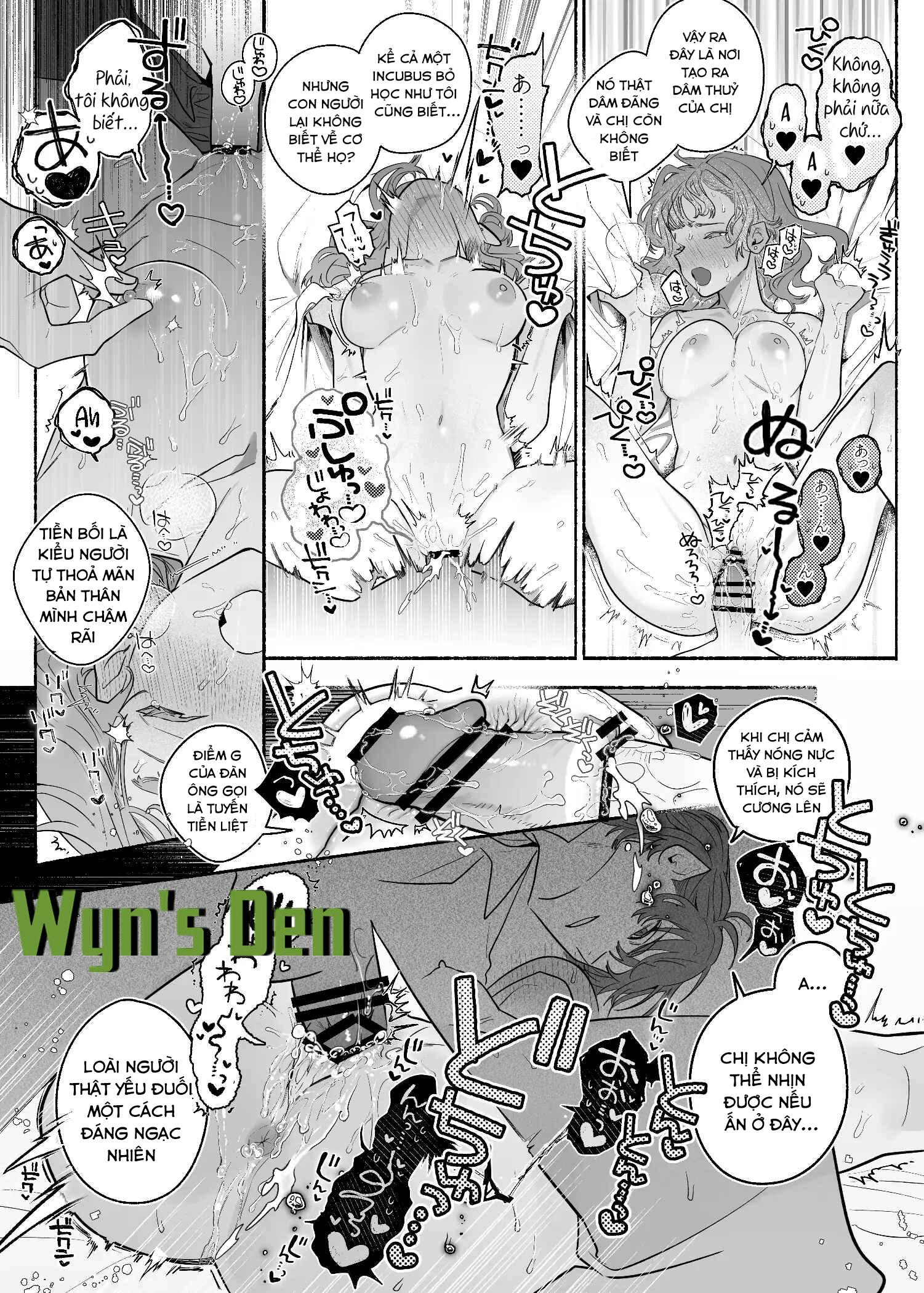 Đọc truyện [21+] Chuyến xe incubus, tàu điện chứa đồ chơi kích thích. - Chap 5