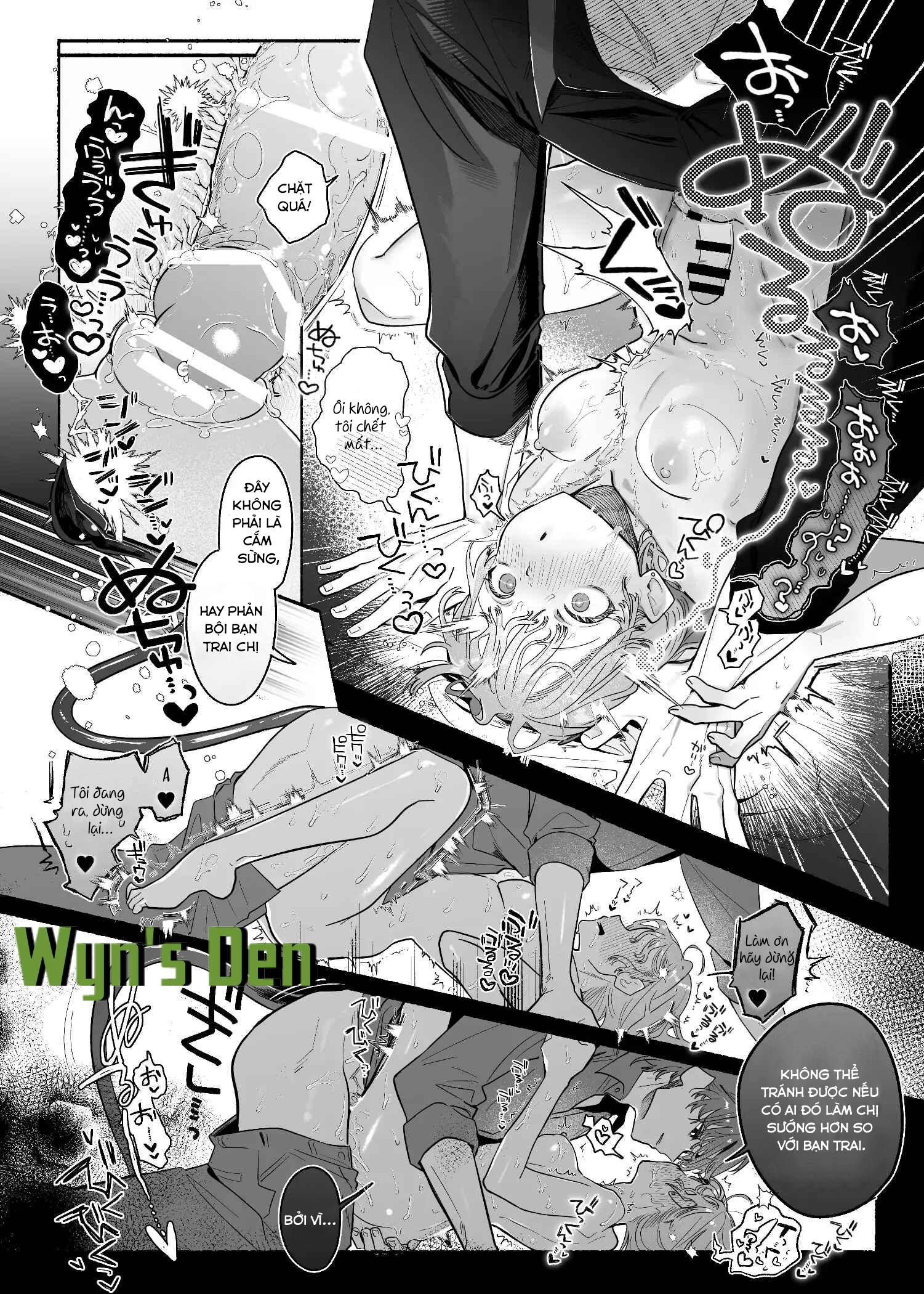 Đọc truyện [21+] Chuyến xe incubus, tàu điện chứa đồ chơi kích thích. - Chap 5