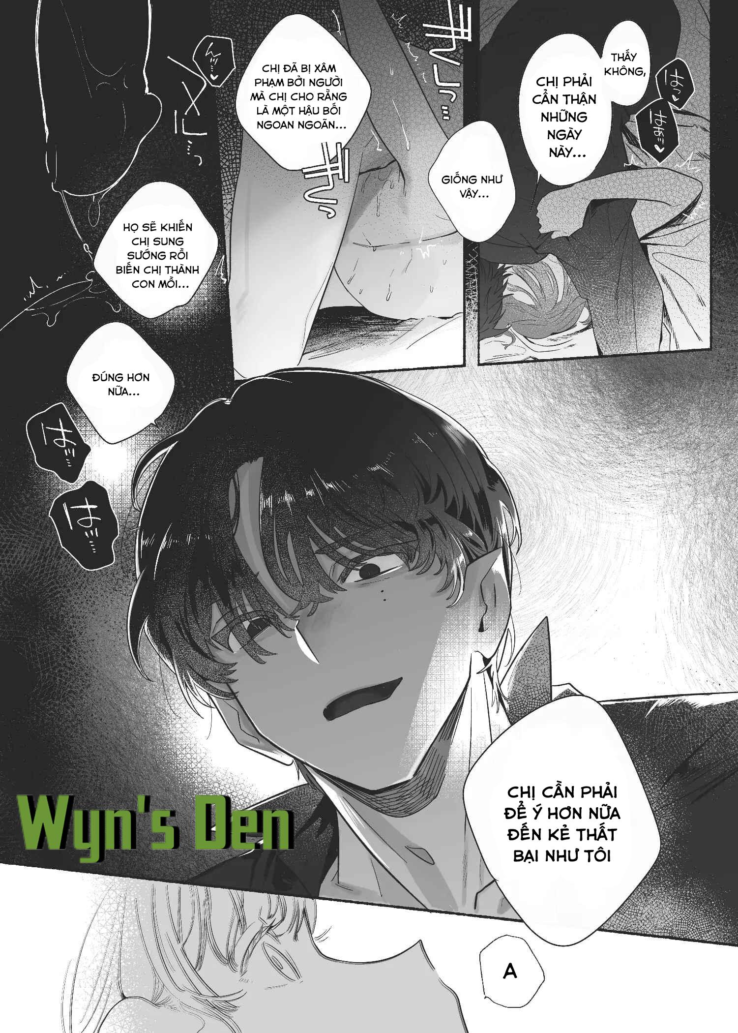 Đọc truyện [21+] Chuyến xe incubus, tàu điện chứa đồ chơi kích thích. - Chap 5