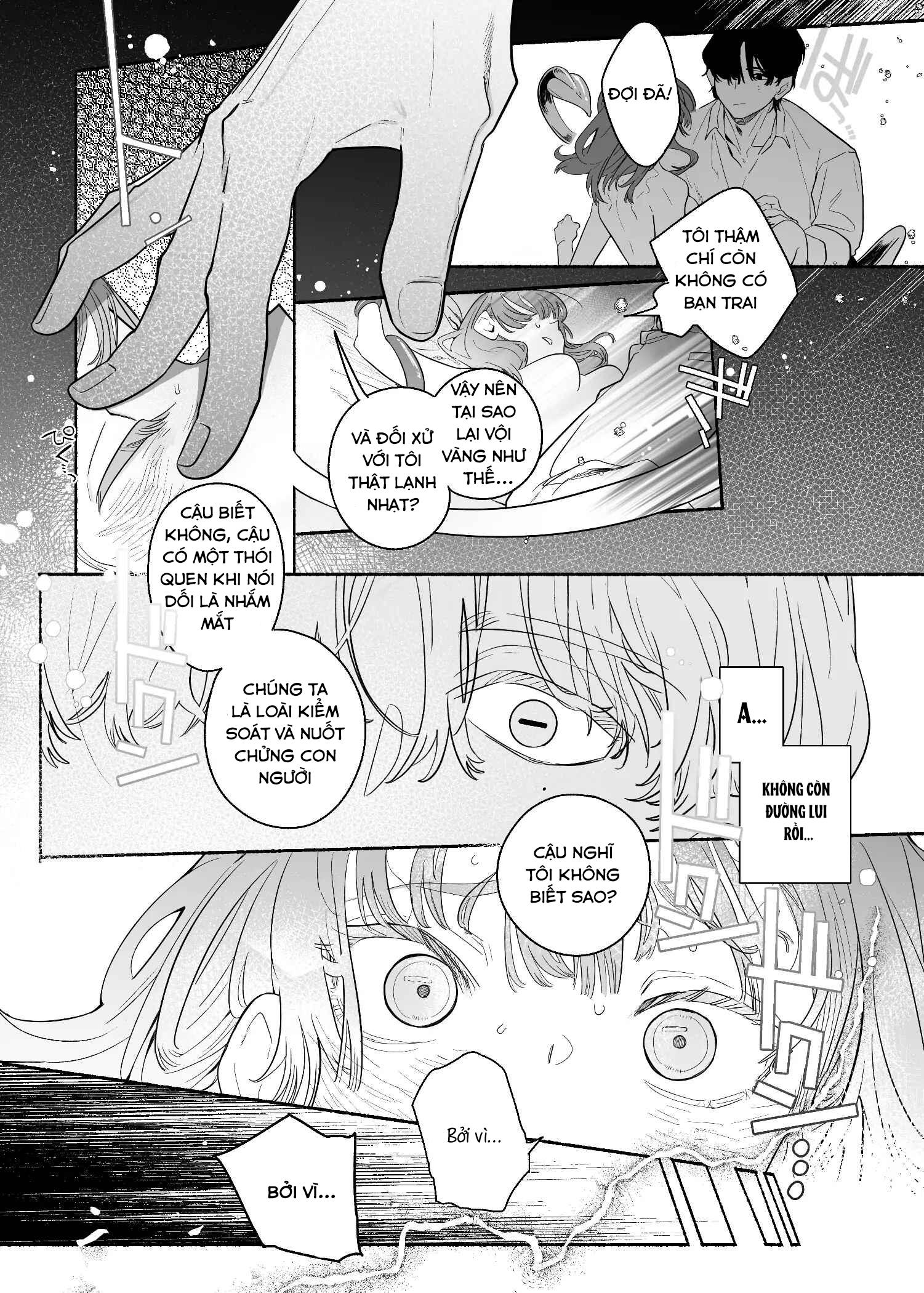 Đọc truyện [21+] Chuyến xe incubus, tàu điện chứa đồ chơi kích thích. - Chap 5