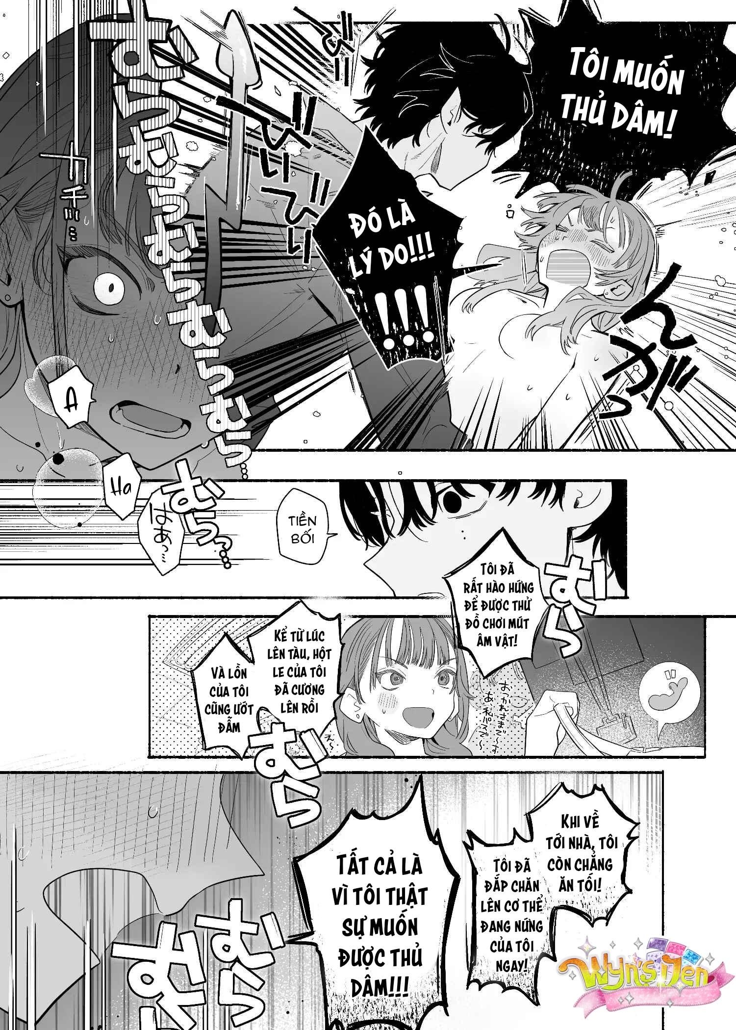 Đọc truyện [21+] Chuyến xe incubus, tàu điện chứa đồ chơi kích thích. - Chap 5