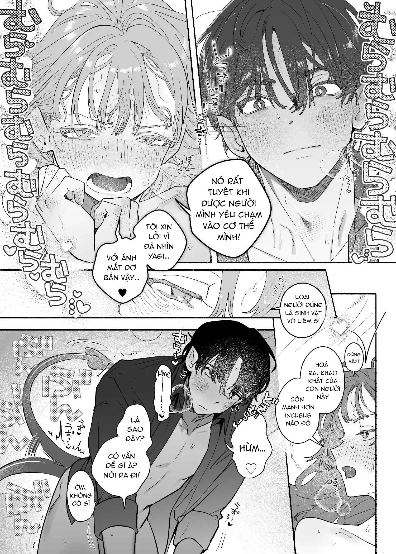 Đọc truyện [21+] Chuyến xe incubus, tàu điện chứa đồ chơi kích thích. - Chap 5