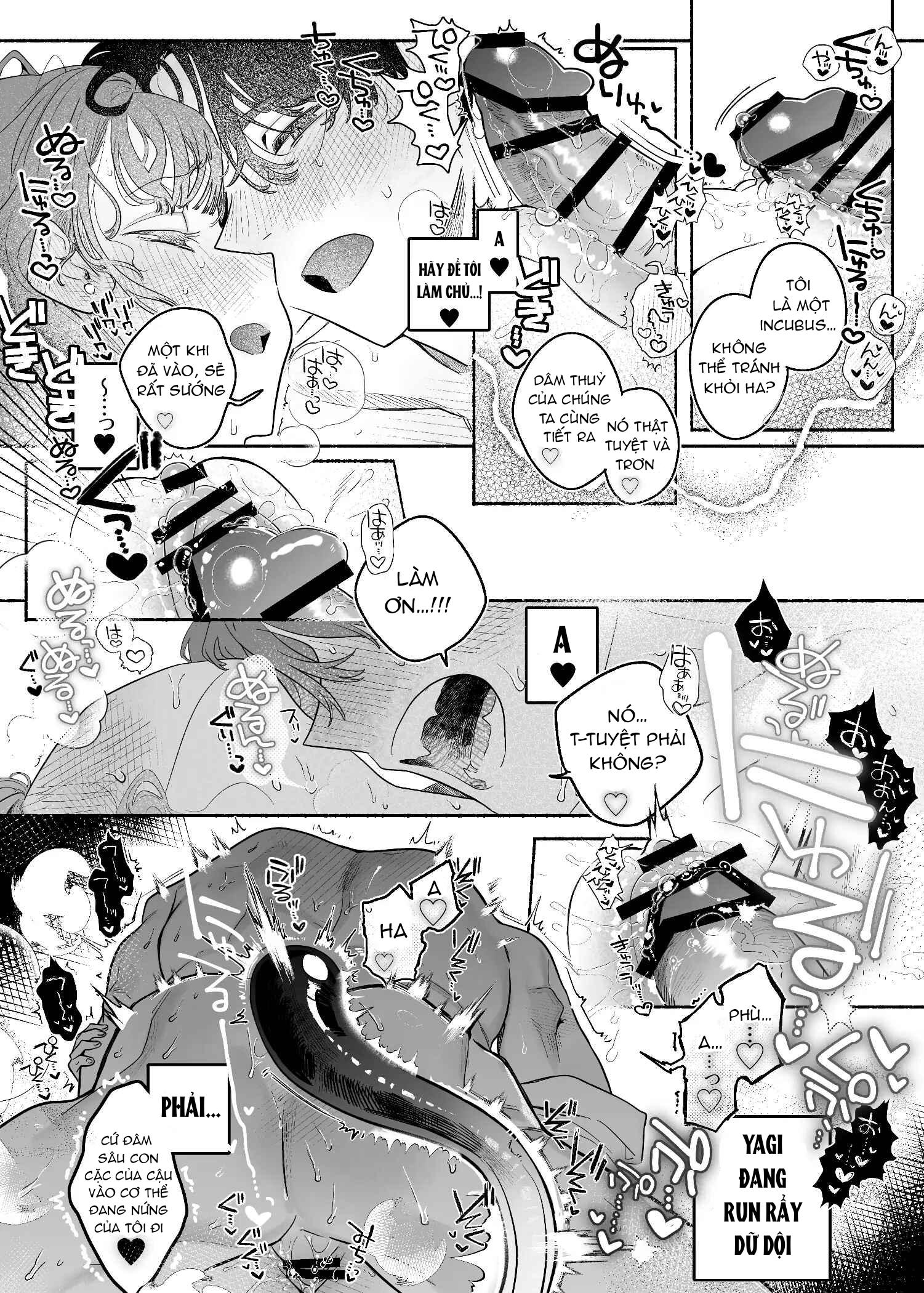 Đọc truyện [21+] Chuyến xe incubus, tàu điện chứa đồ chơi kích thích. - Chap 6
