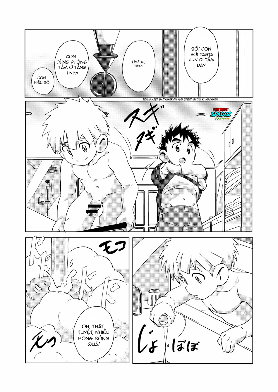 Đọc truyện [BL,18+] Mr. Russel 5 - Oneshot