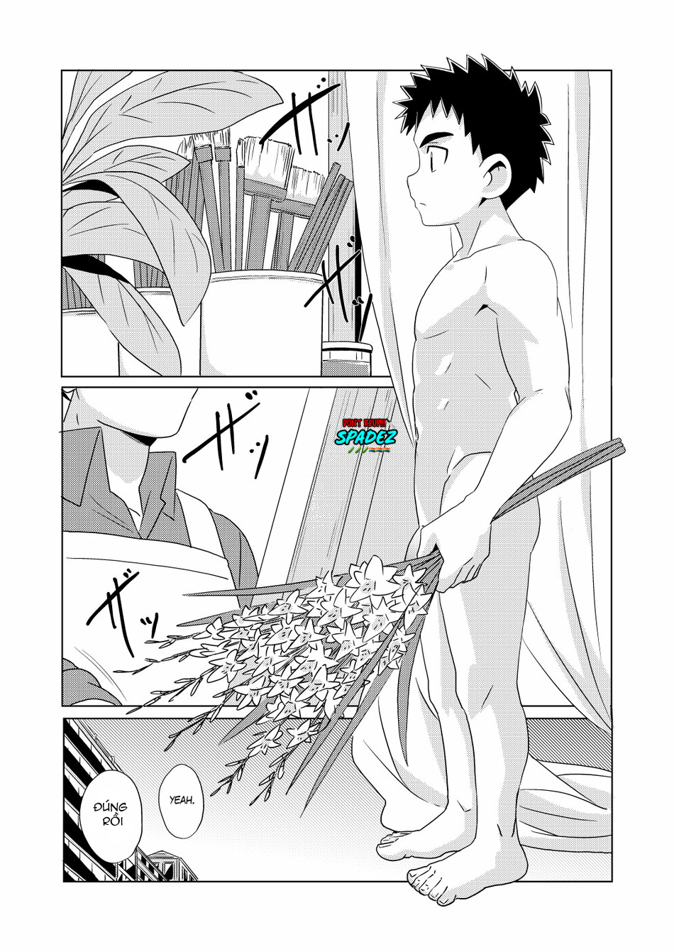 Đọc truyện [BL,18+] Mr. Russel 5 - Oneshot