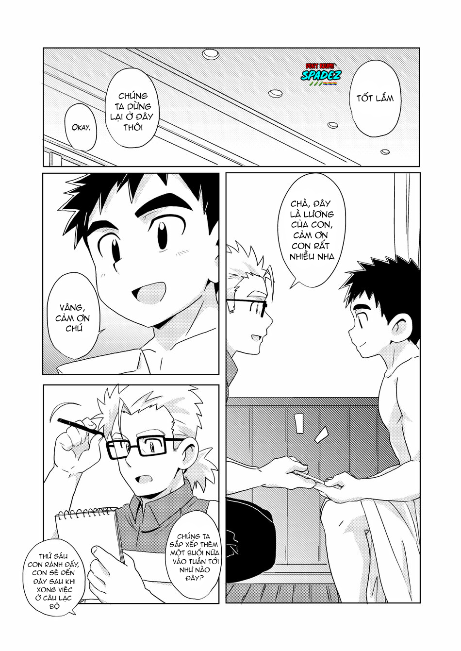 Đọc truyện [BL,18+] Mr. Russel 5 - Oneshot