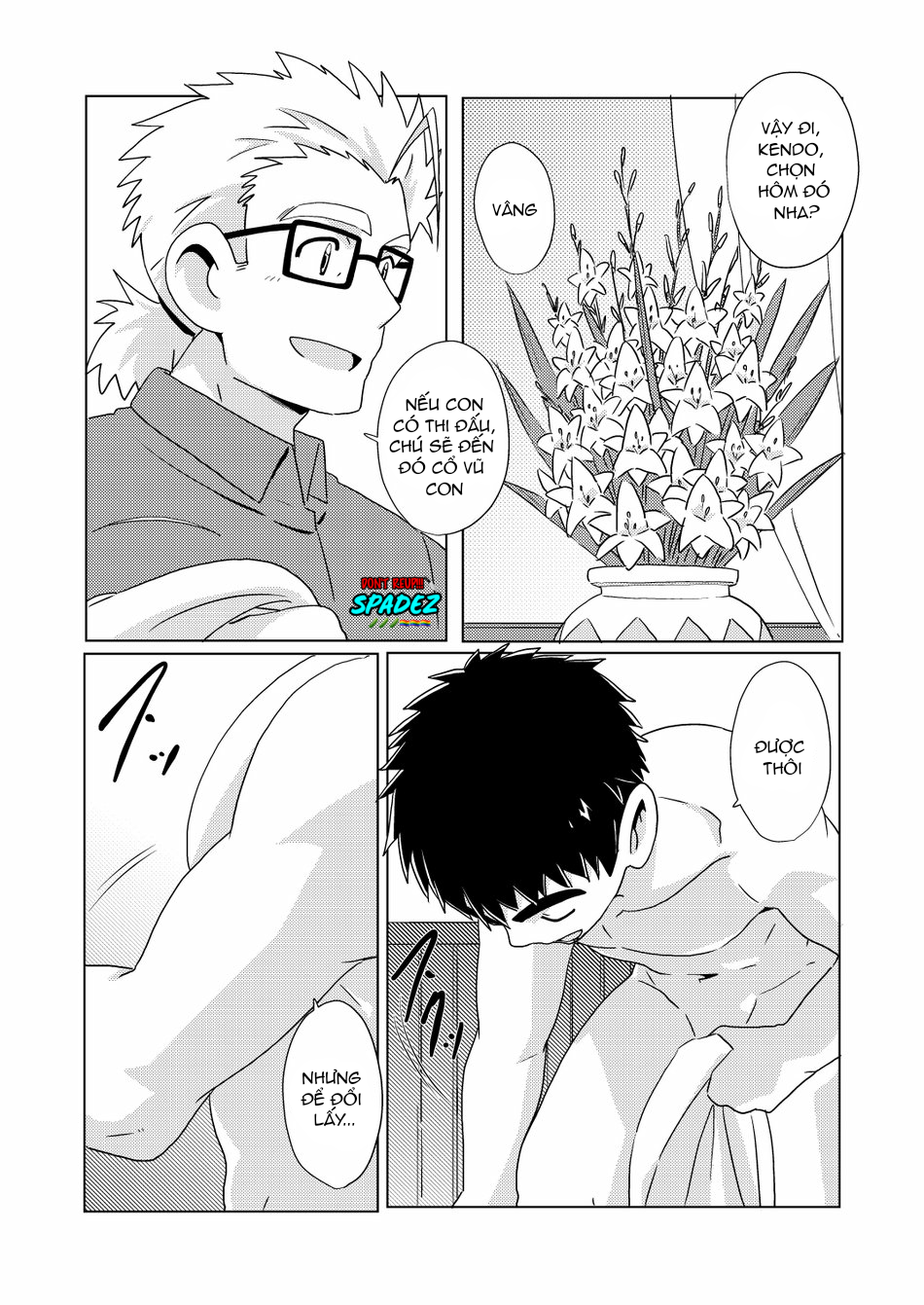 Đọc truyện [BL,18+] Mr. Russel 5 - Oneshot