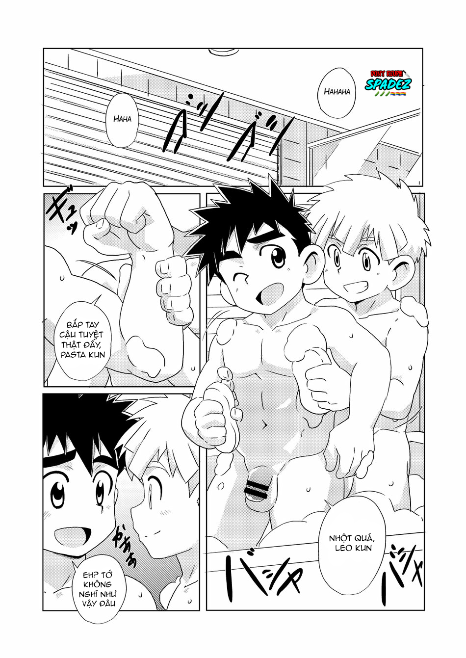 Đọc truyện [BL,18+] Mr. Russel 5 - Oneshot