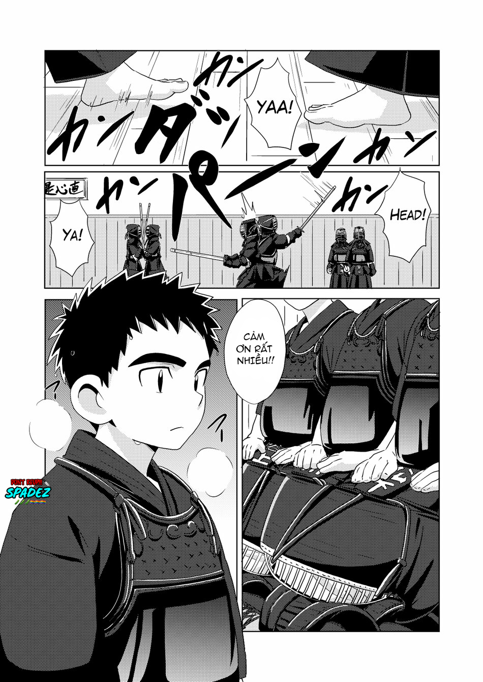 Đọc truyện [BL,18+] Mr. Russel 5 - Oneshot